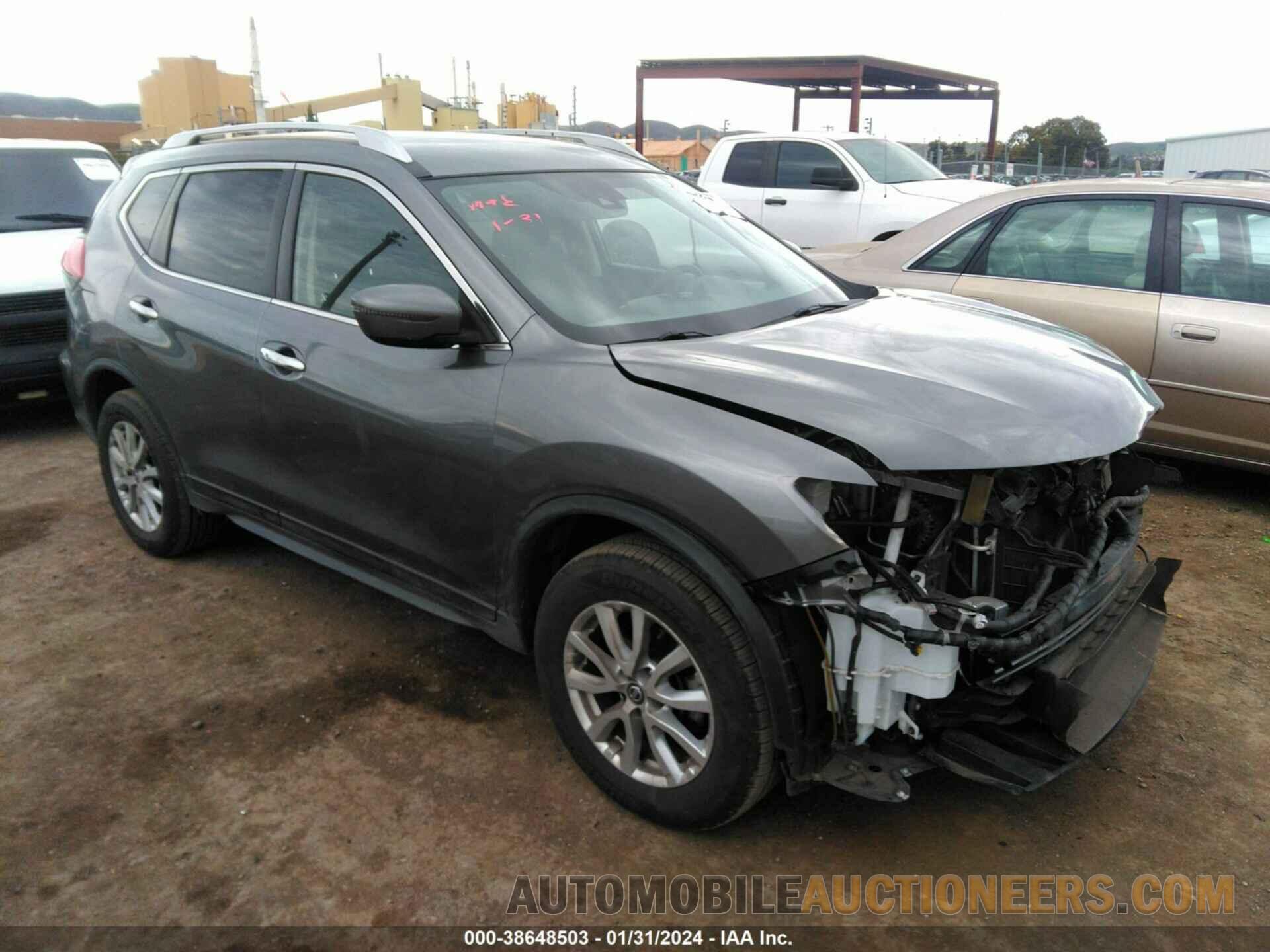 JN8AT2MV2LW143244 NISSAN ROGUE 2020