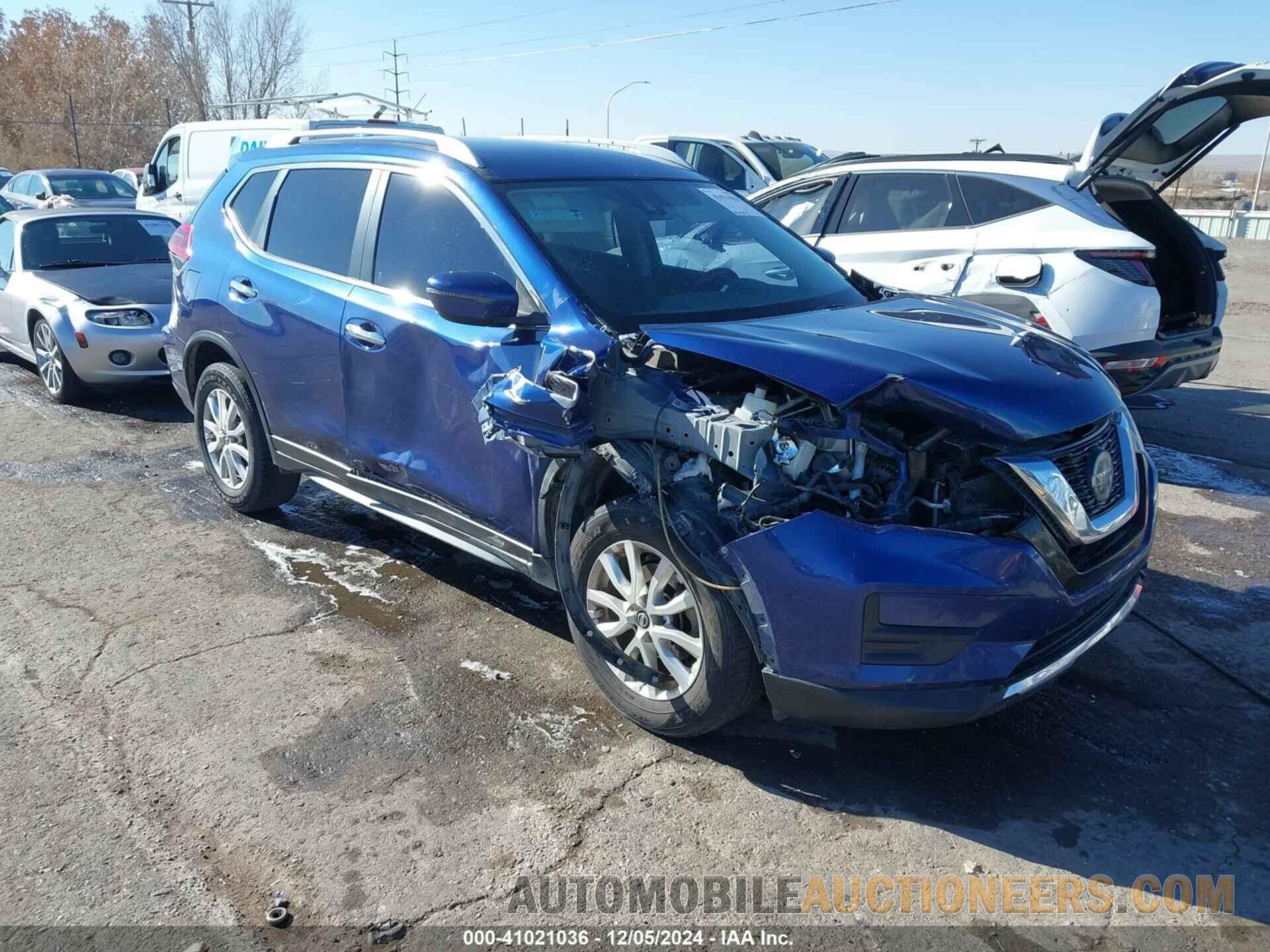 JN8AT2MV2LW143356 NISSAN ROGUE 2020