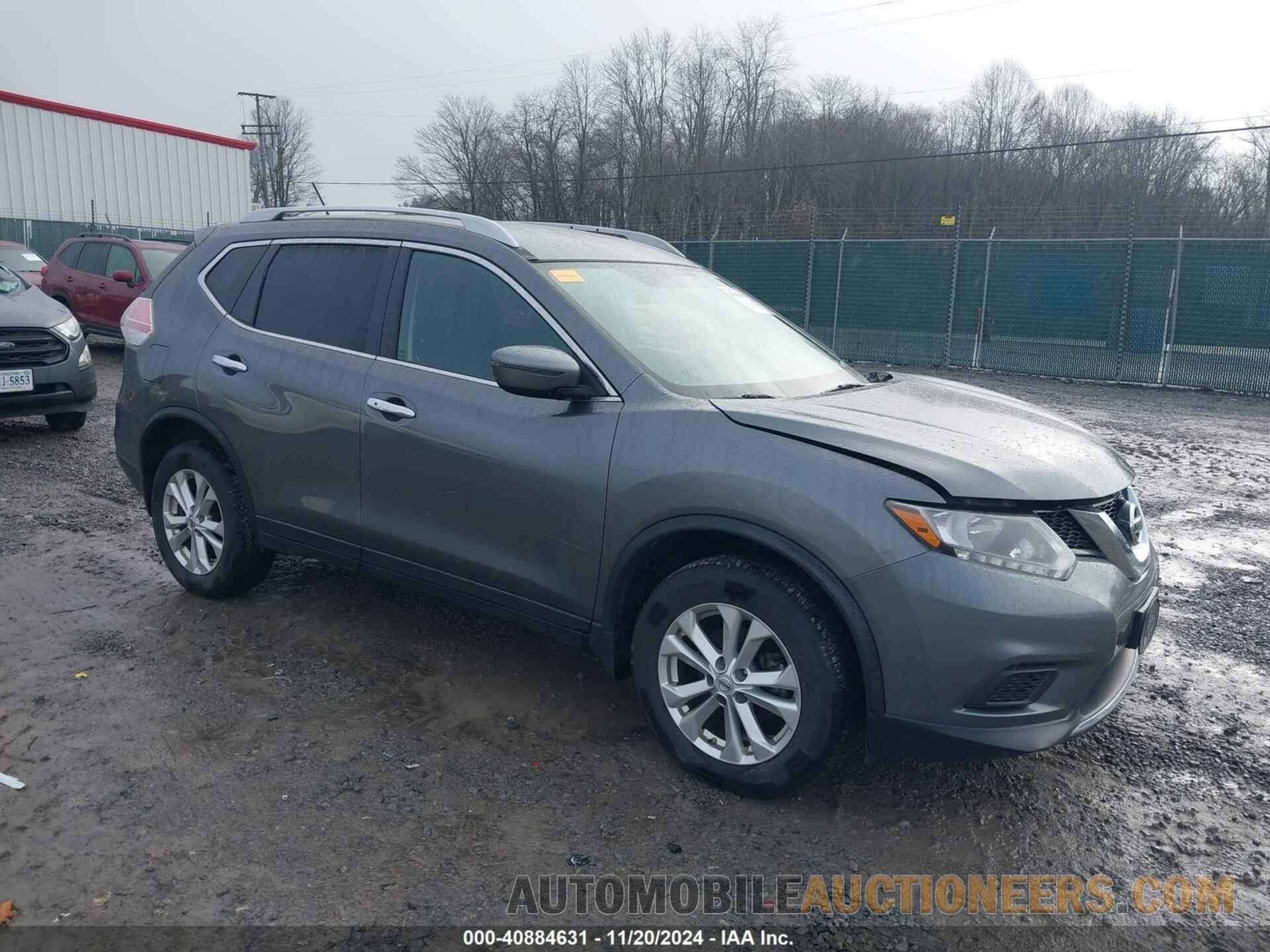 JN8AT2MV3GW133389 NISSAN ROGUE 2016