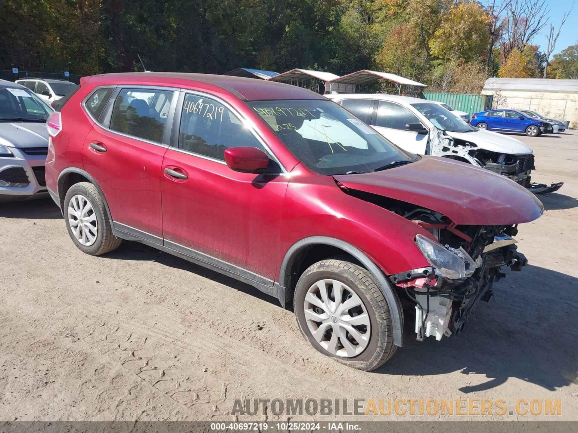 JN8AT2MV3GW144666 NISSAN ROGUE 2016