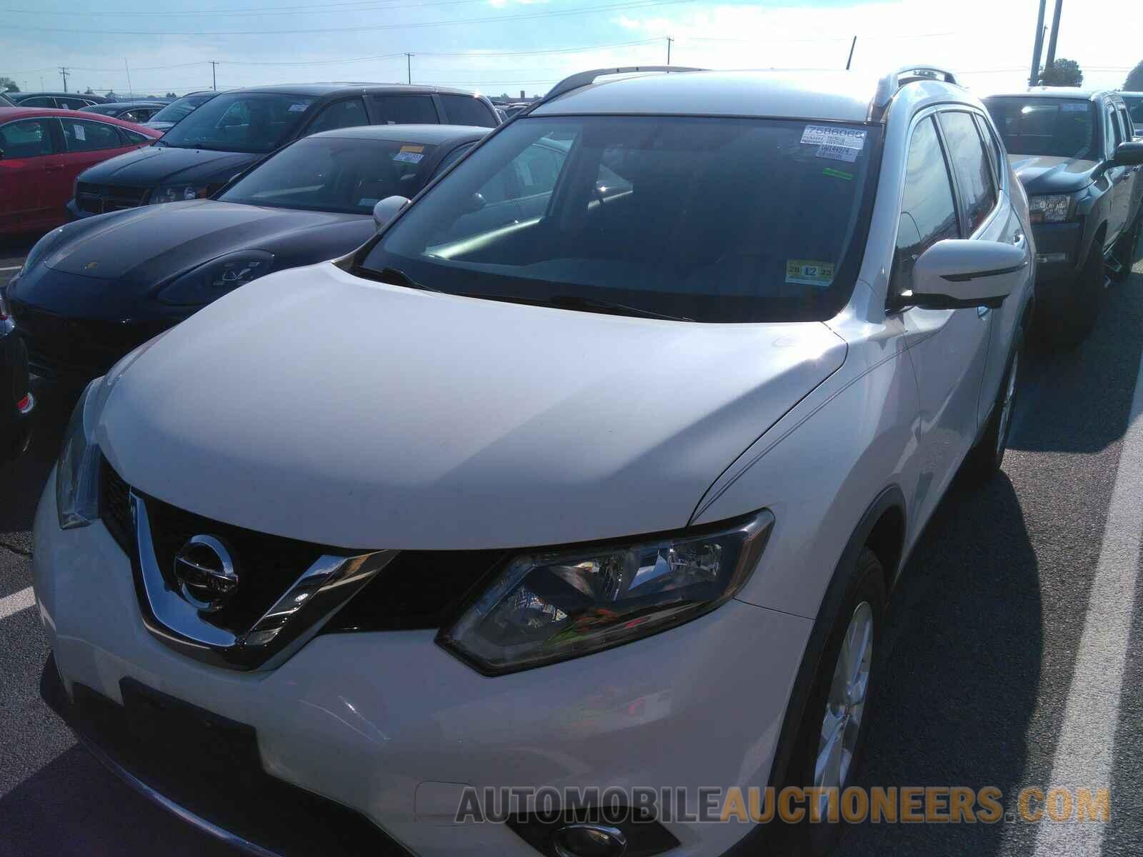 JN8AT2MV3GW144974 Nissan Rogue 2016