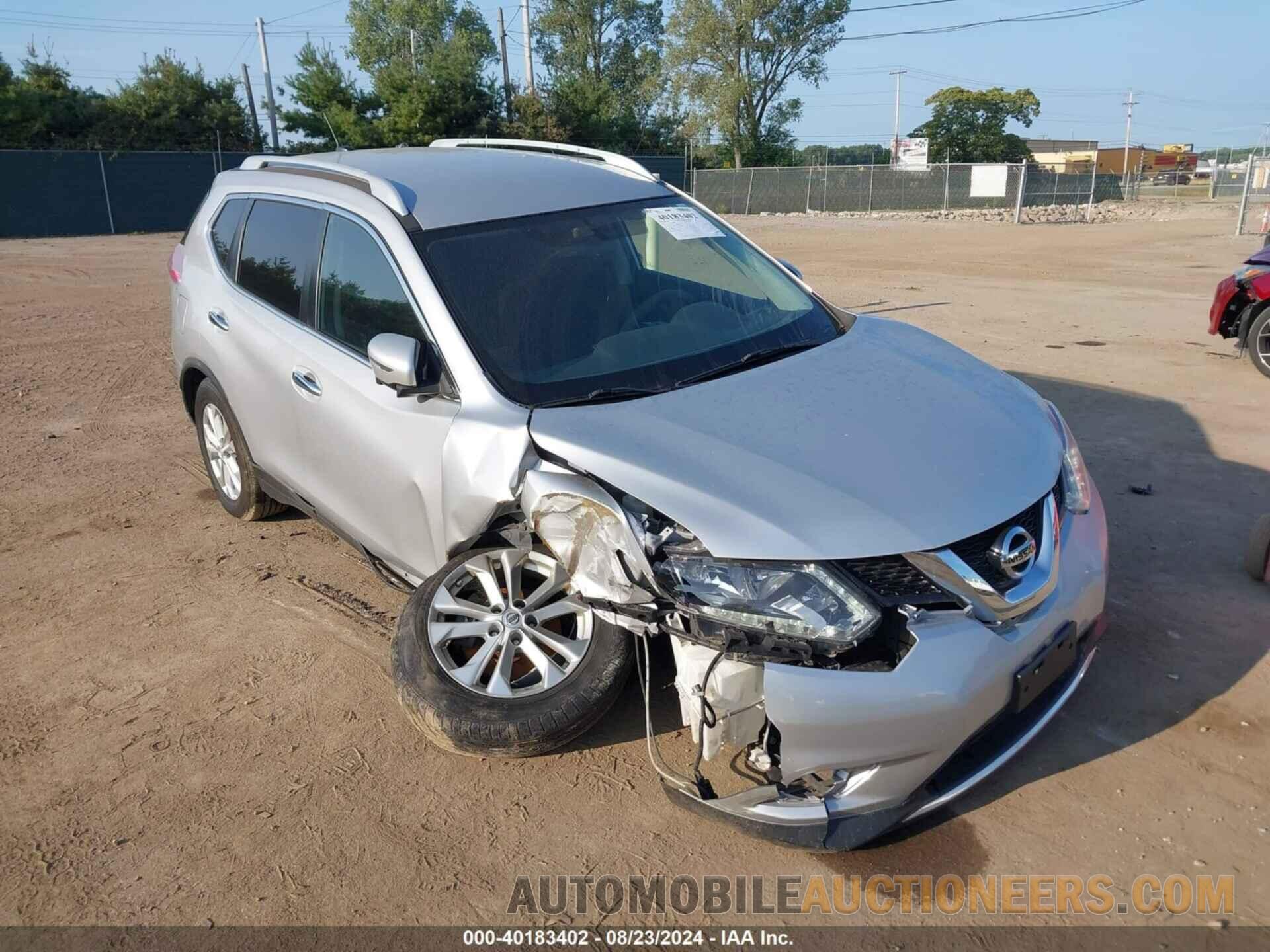 JN8AT2MV3GW146305 NISSAN ROGUE 2016