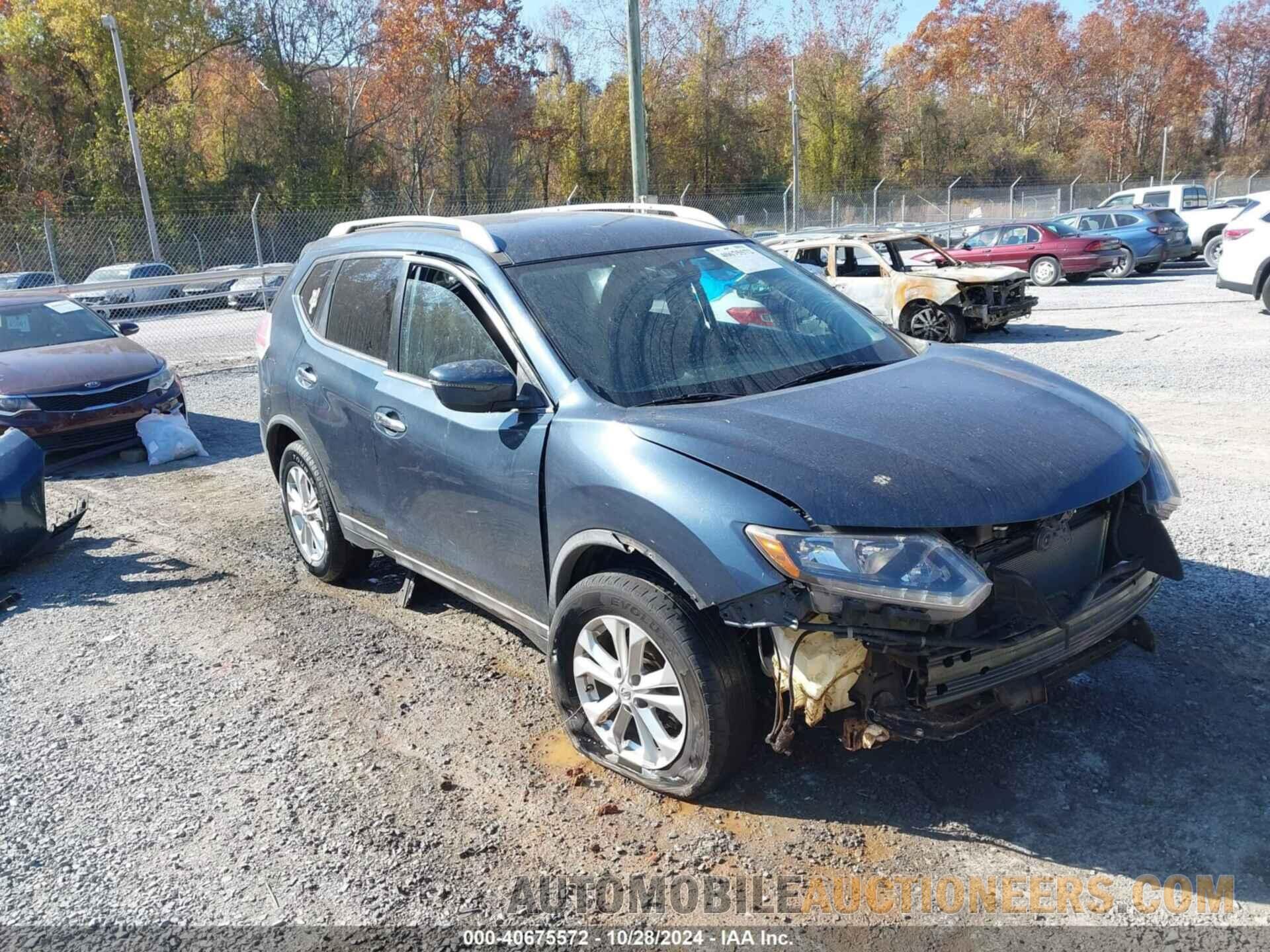 JN8AT2MV3GW147017 NISSAN ROGUE 2016