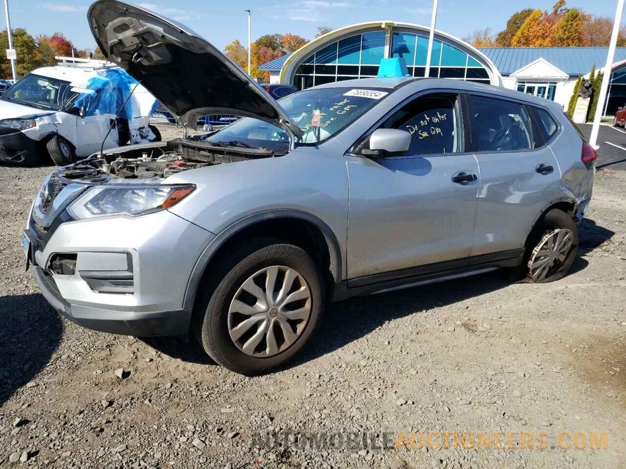 JN8AT2MV3HW006207 NISSAN ROGUE 2017