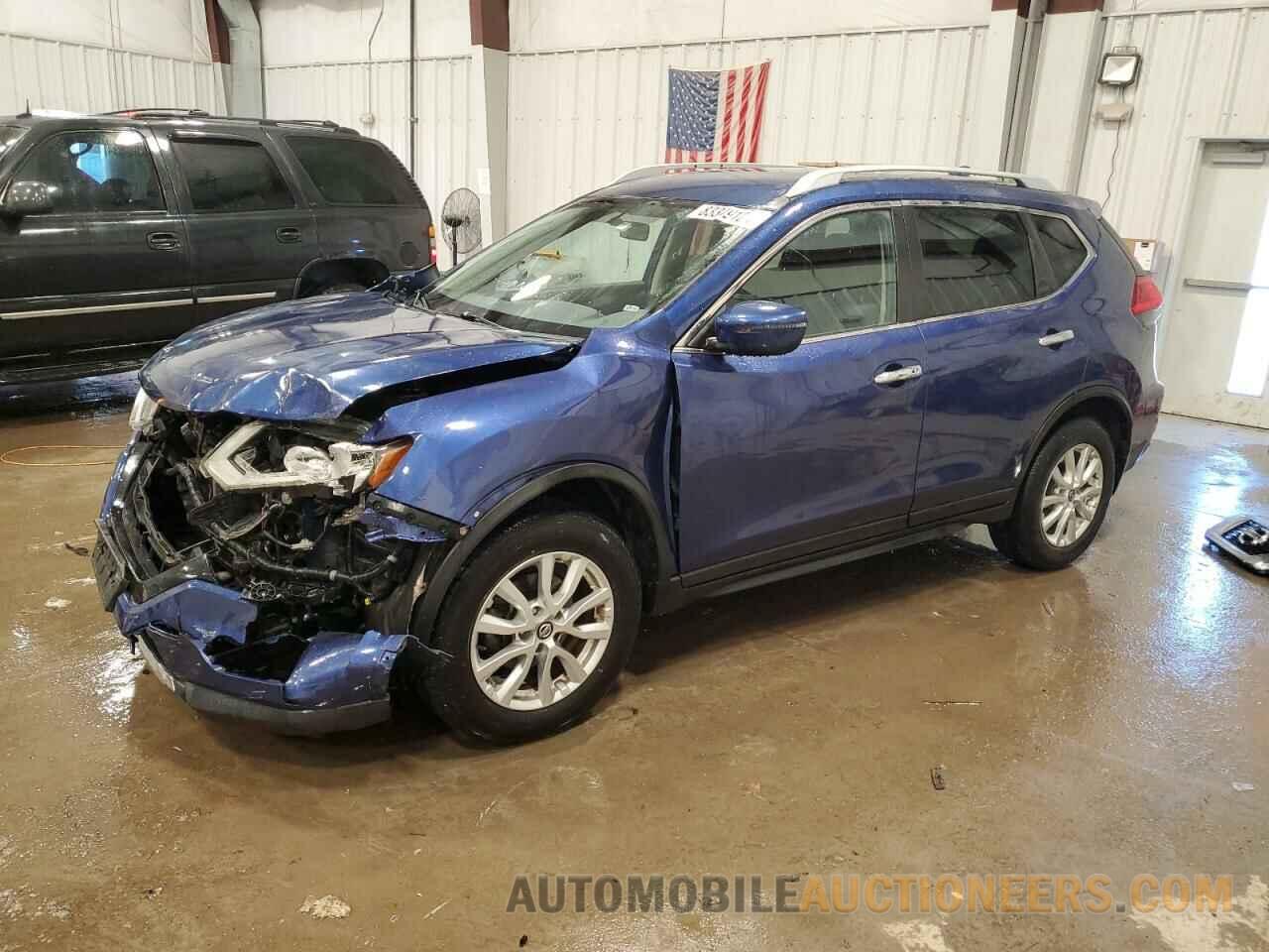 JN8AT2MV3HW007325 NISSAN ROGUE 2017