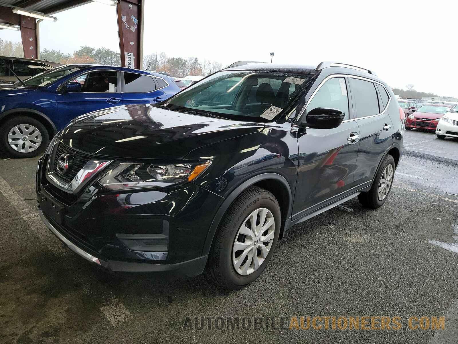 JN8AT2MV3HW009365 Nissan Rogue 2017