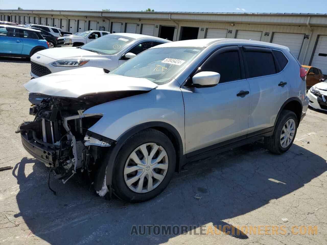 JN8AT2MV3HW024013 NISSAN ROGUE 2017