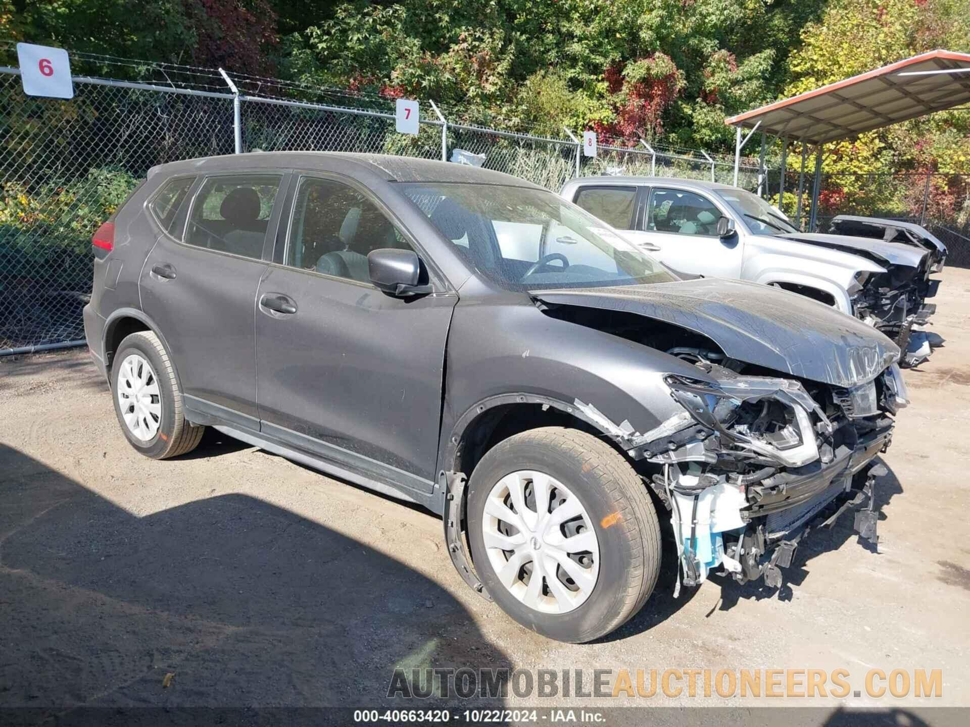 JN8AT2MV3HW025162 NISSAN ROGUE 2017