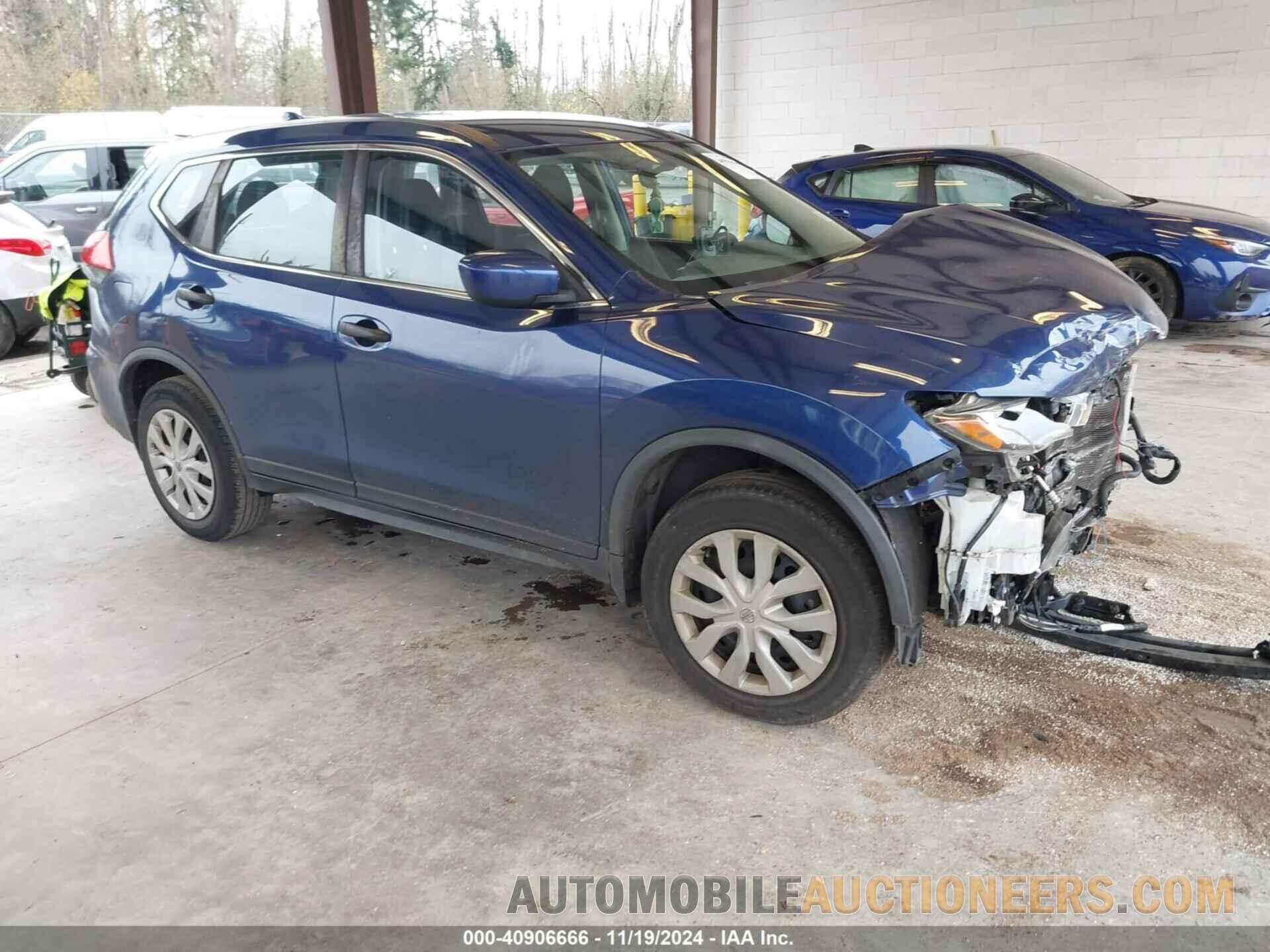 JN8AT2MV3HW025744 NISSAN ROGUE 2017