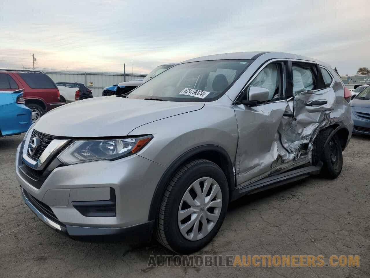 JN8AT2MV3HW259785 NISSAN ROGUE 2017