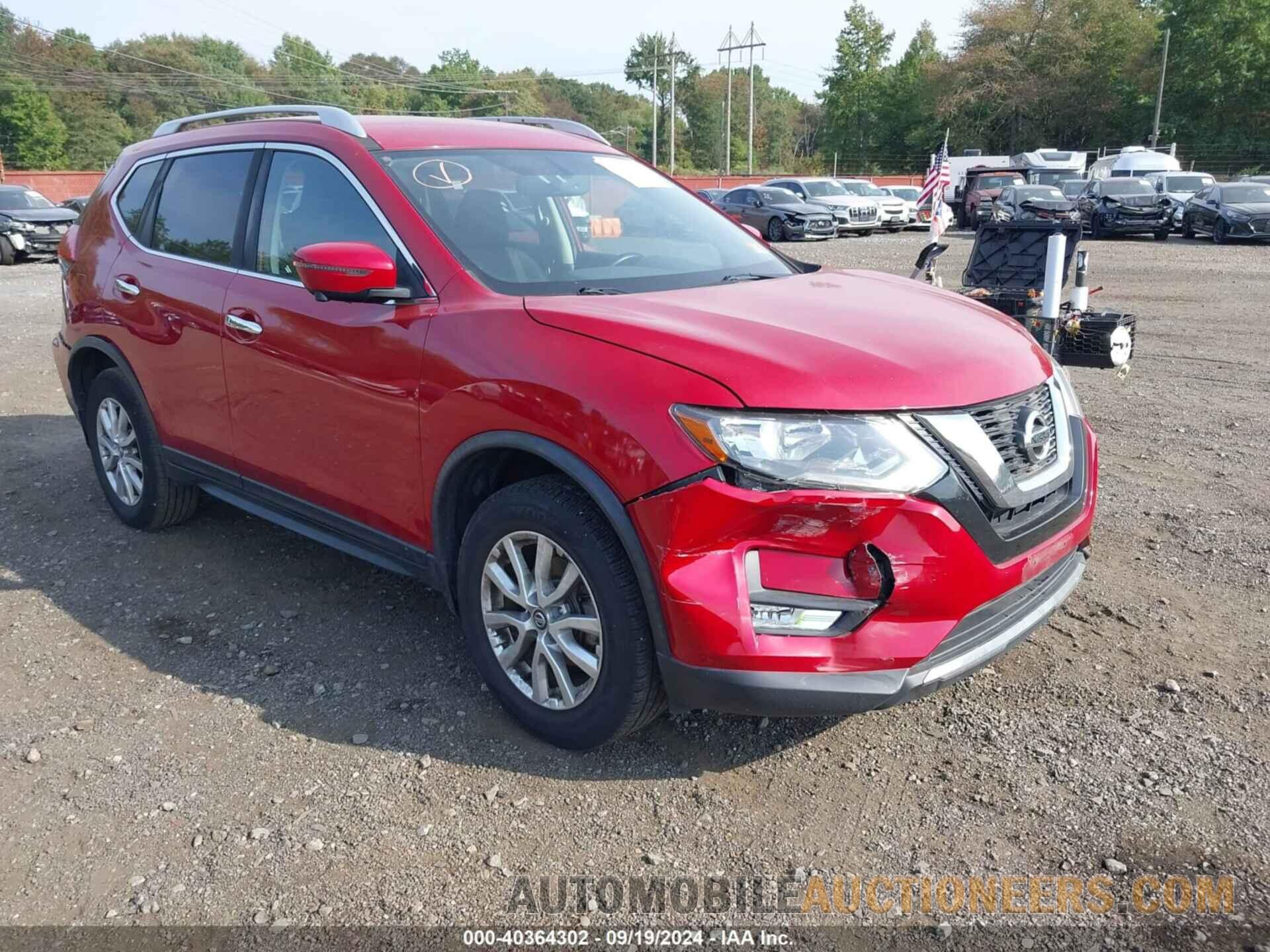 JN8AT2MV3HW259978 NISSAN ROGUE 2017