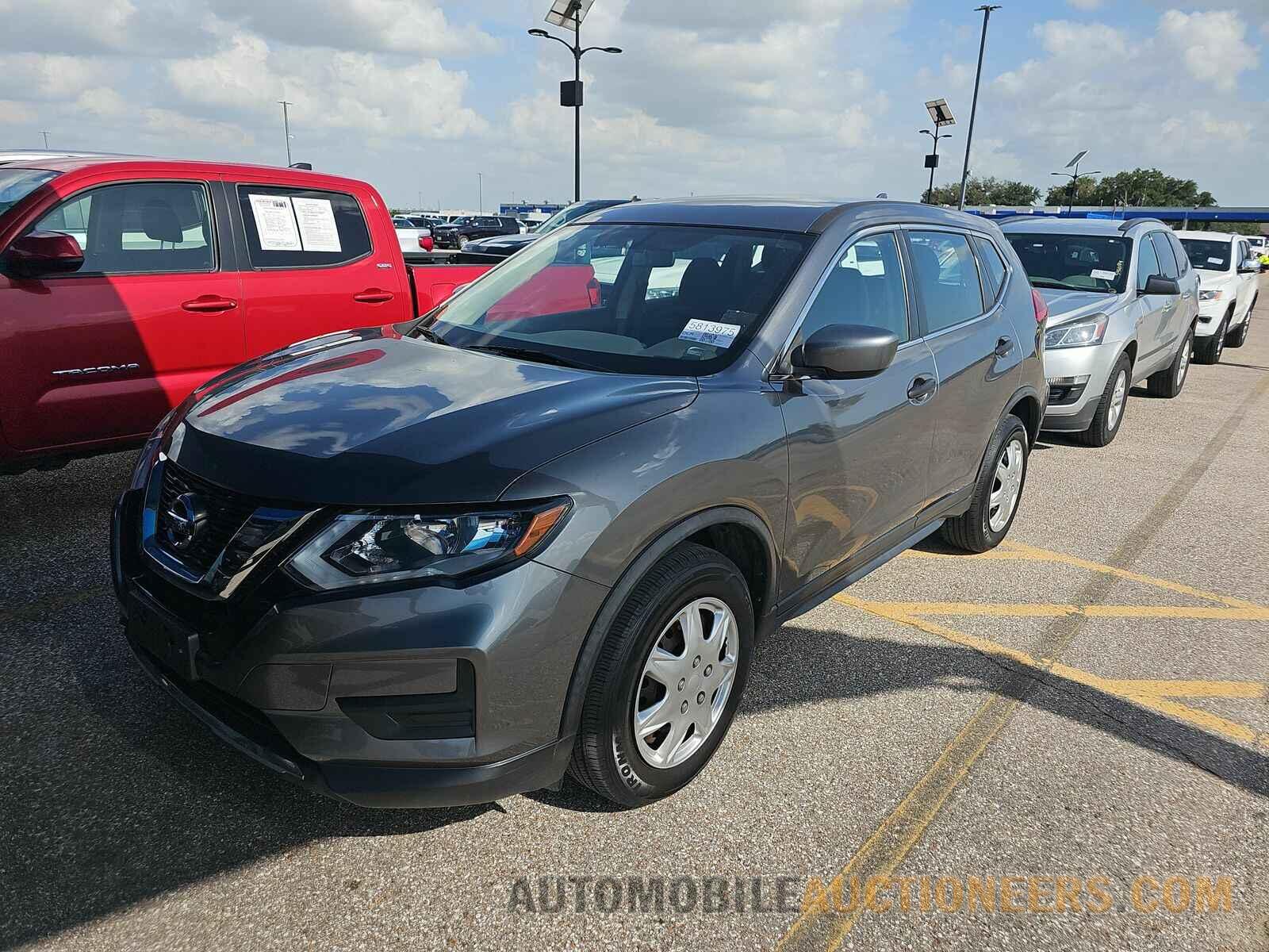 JN8AT2MV3HW260967 Nissan Rogue 2017