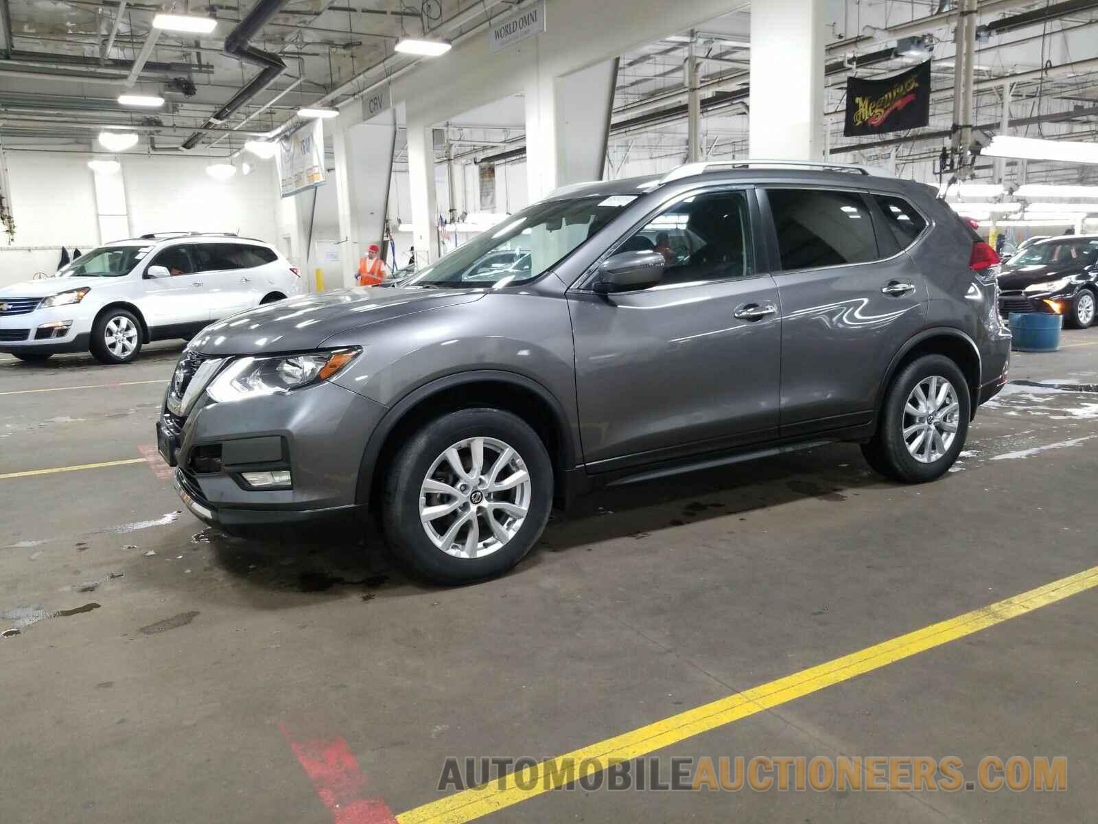 JN8AT2MV3HW262198 Nissan Rogue 2017