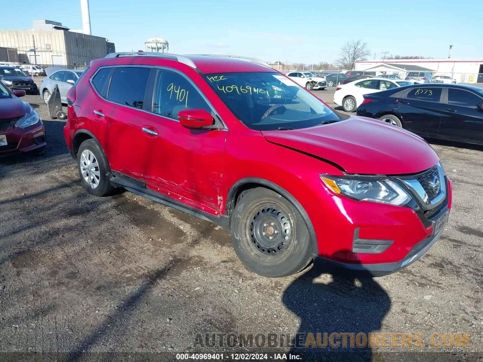 JN8AT2MV3HW263044 NISSAN ROGUE 2017