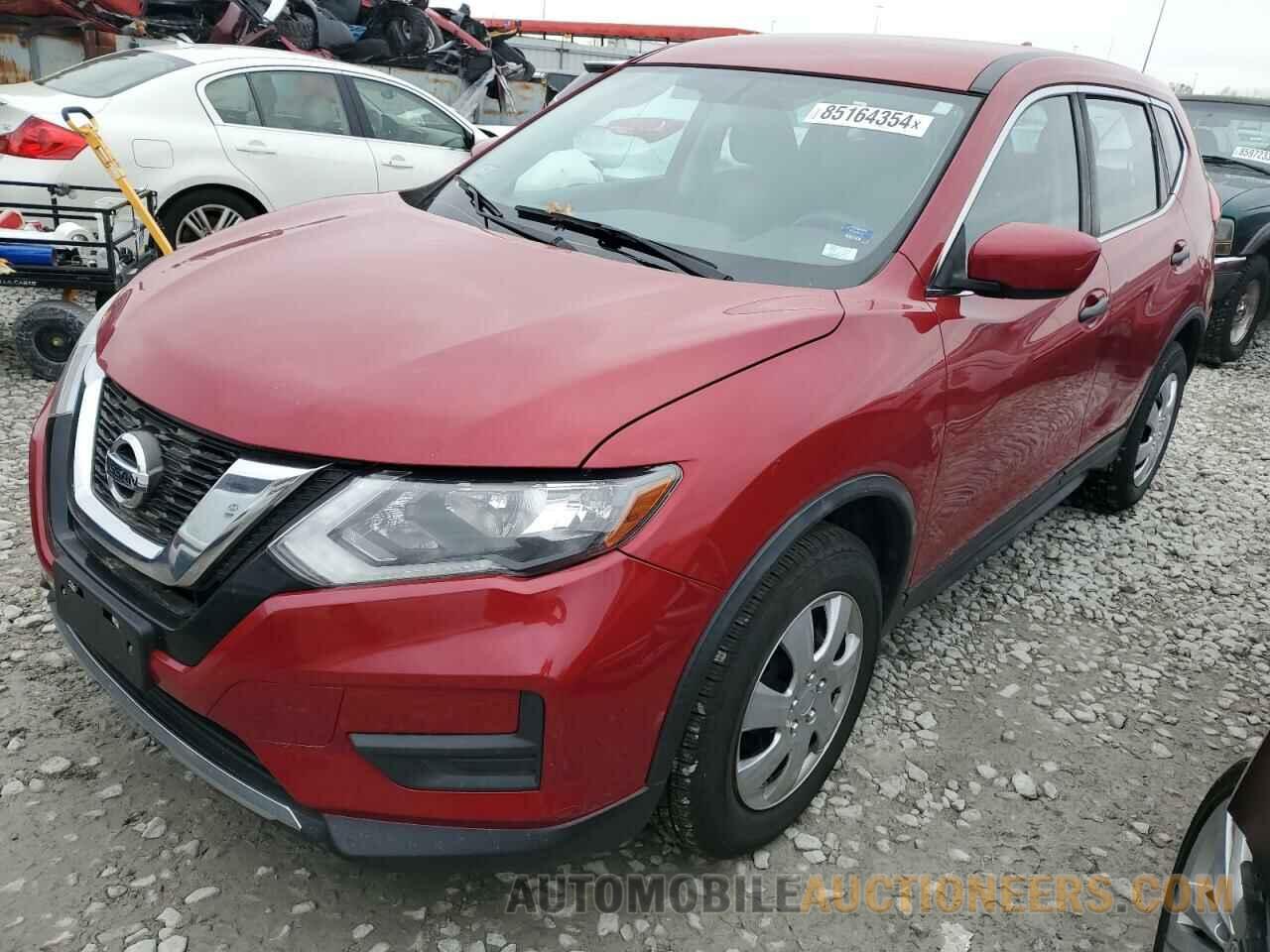 JN8AT2MV3HW266851 NISSAN ROGUE 2017