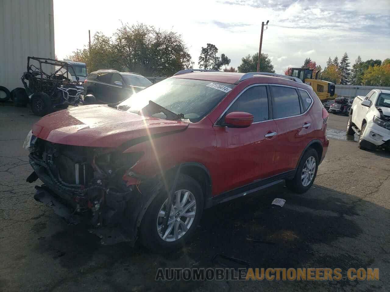 JN8AT2MV3HW269457 NISSAN ROGUE 2017