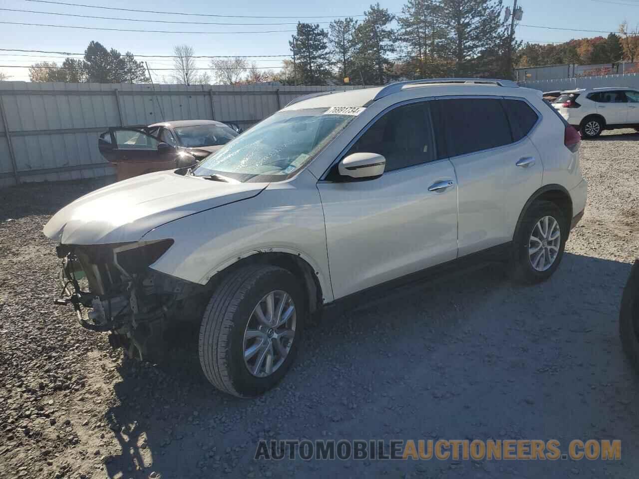 JN8AT2MV3HW272262 NISSAN ROGUE 2017