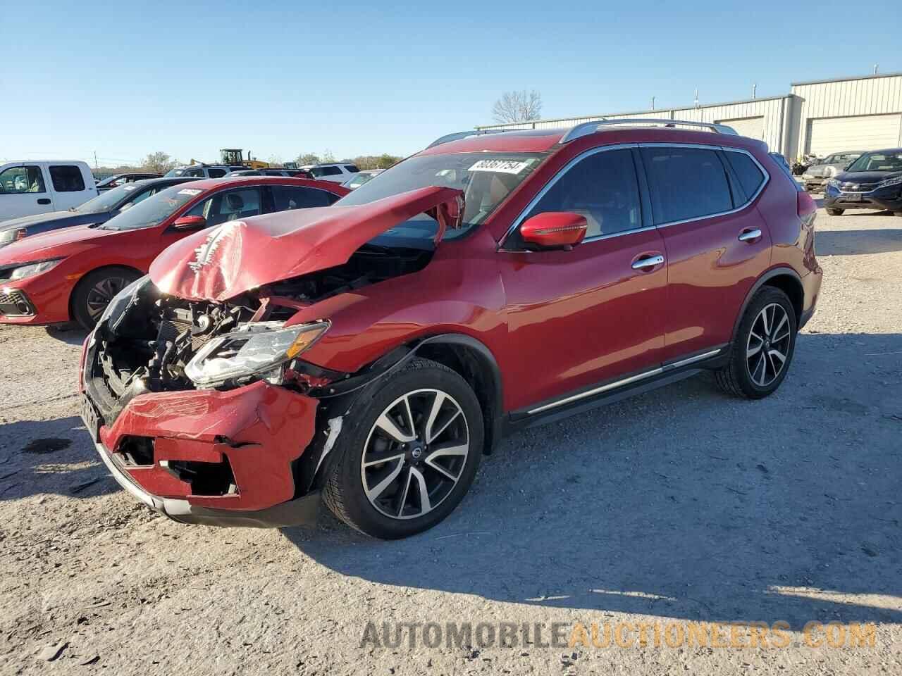 JN8AT2MV3HW273248 NISSAN ROGUE 2017