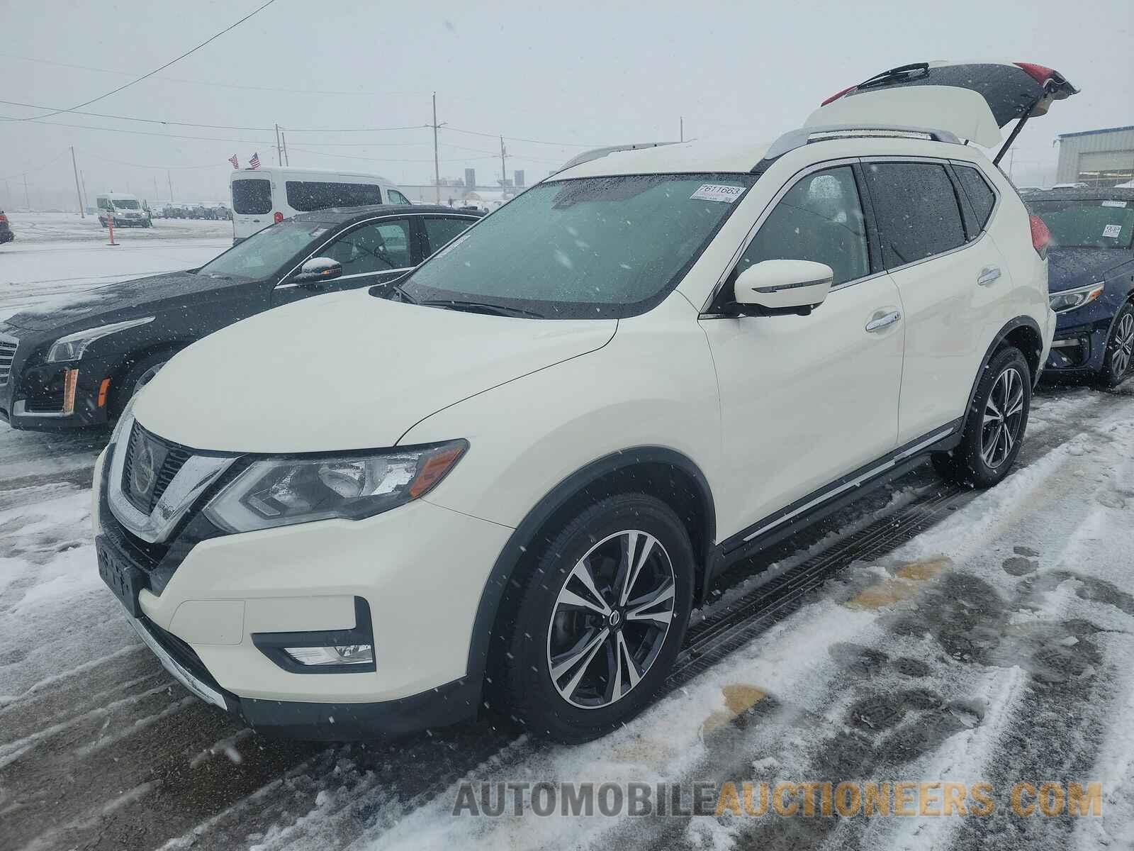 JN8AT2MV3HW279535 Nissan Rogue 2017