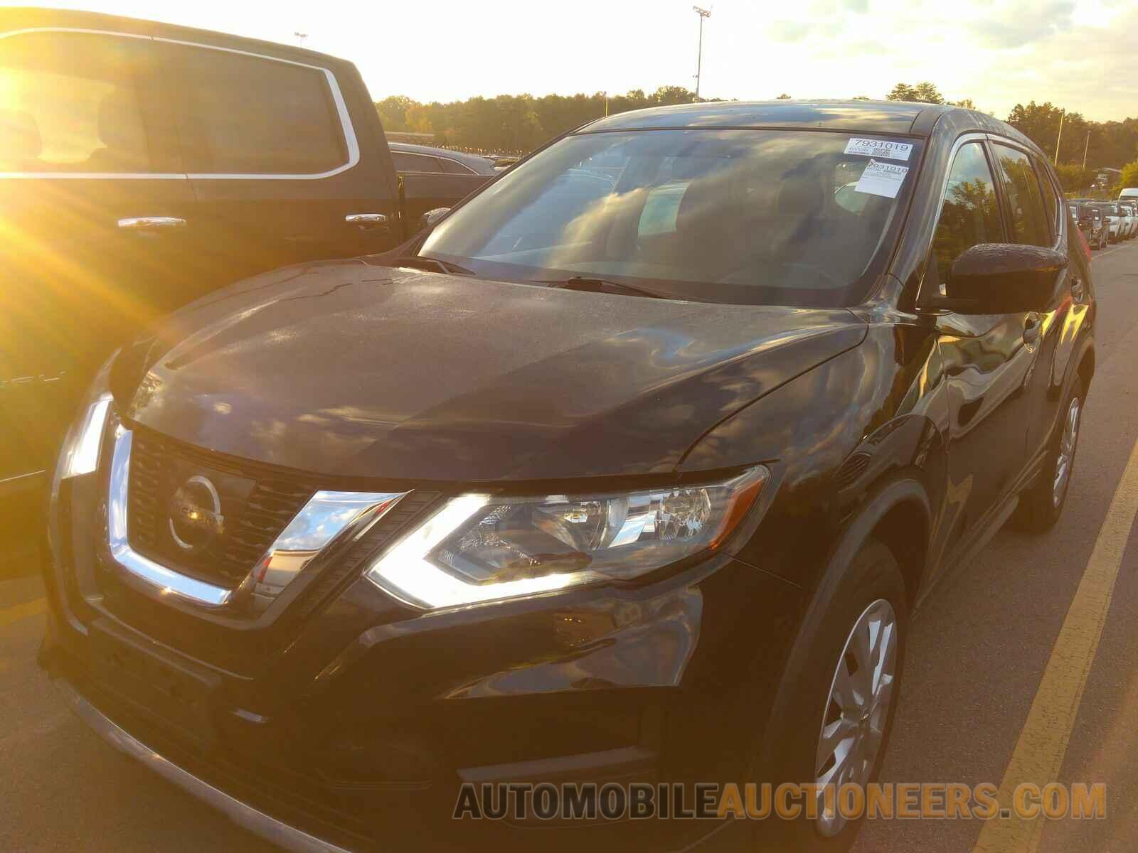 JN8AT2MV3HW279793 Nissan Rogue 2017