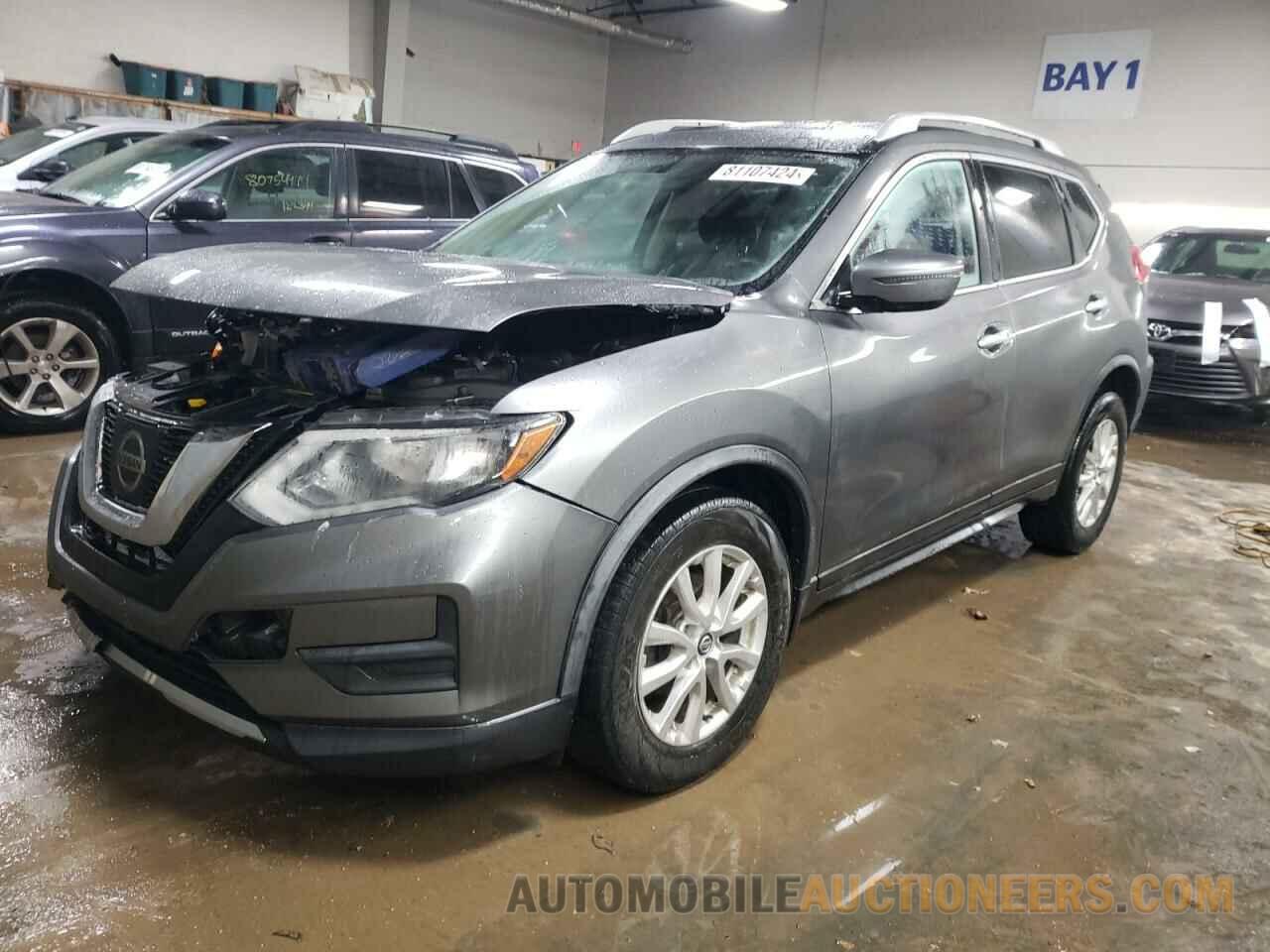 JN8AT2MV3HW285304 NISSAN ROGUE 2017