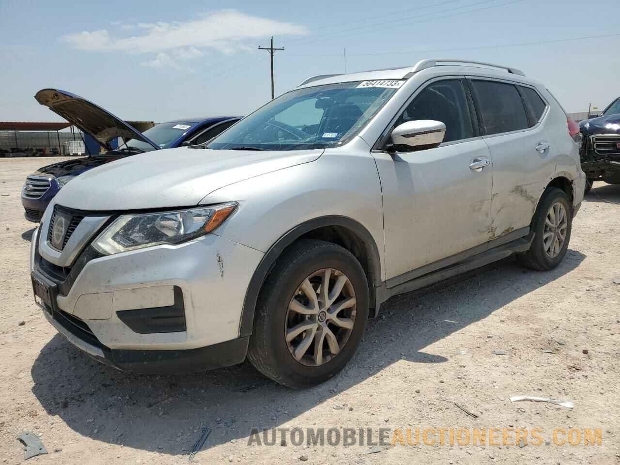 JN8AT2MV3JW301829 NISSAN ROGUE 2018