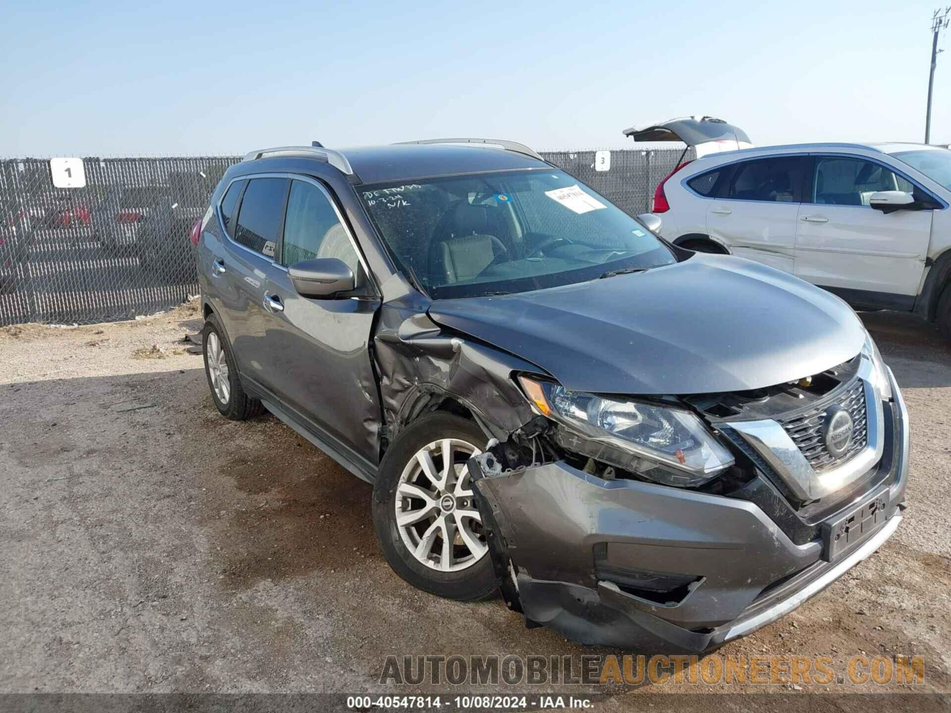 JN8AT2MV3JW301846 NISSAN ROGUE 2018