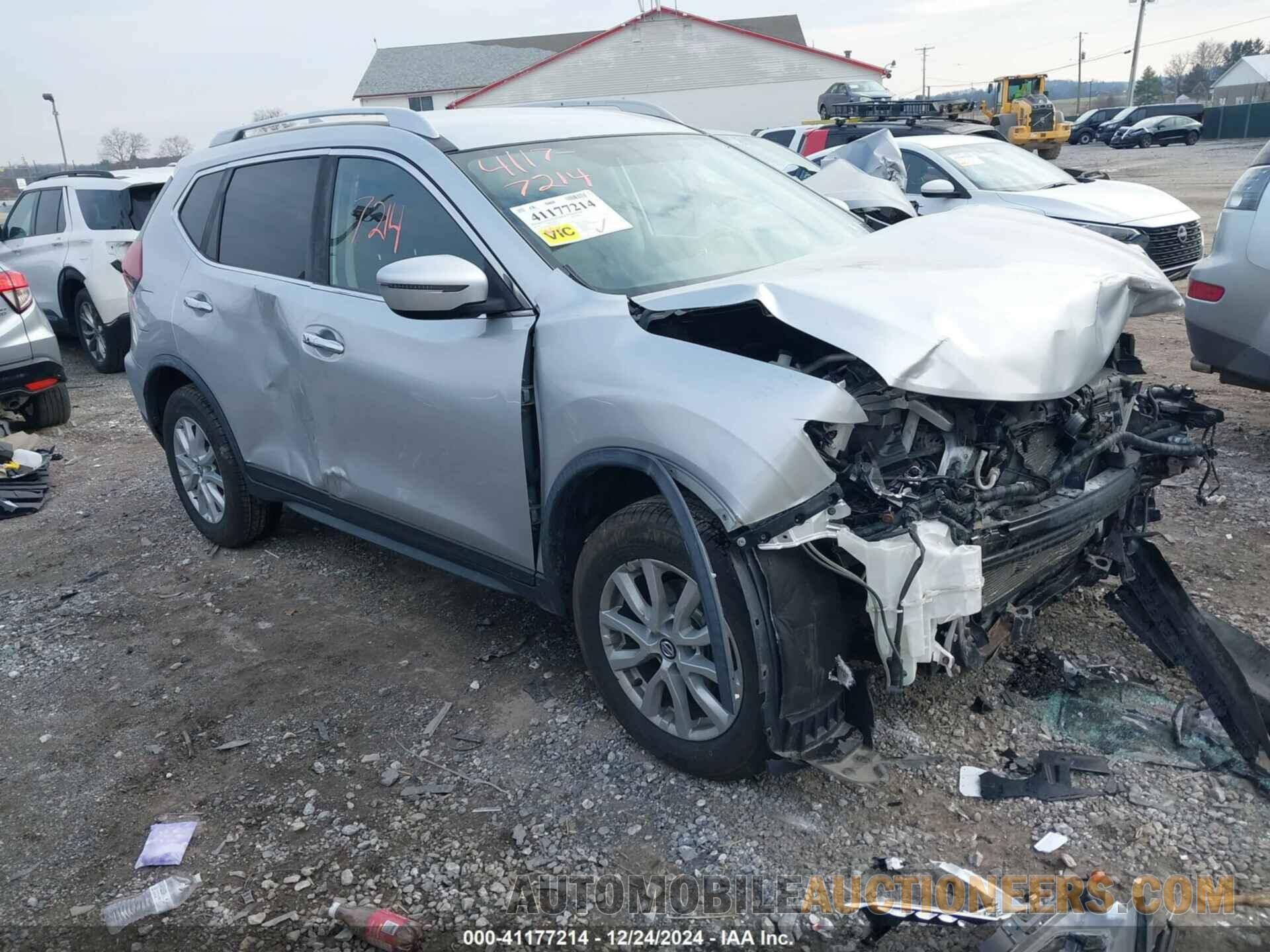 JN8AT2MV3JW303628 NISSAN ROGUE 2018