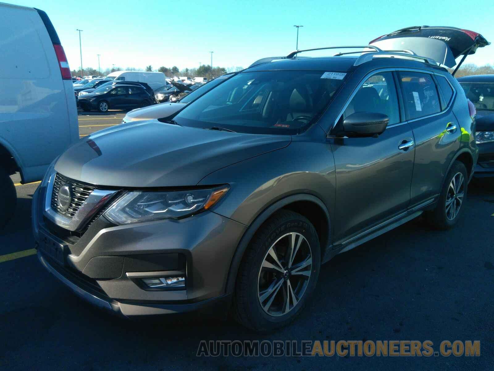 JN8AT2MV3JW306741 Nissan Rogue 2018