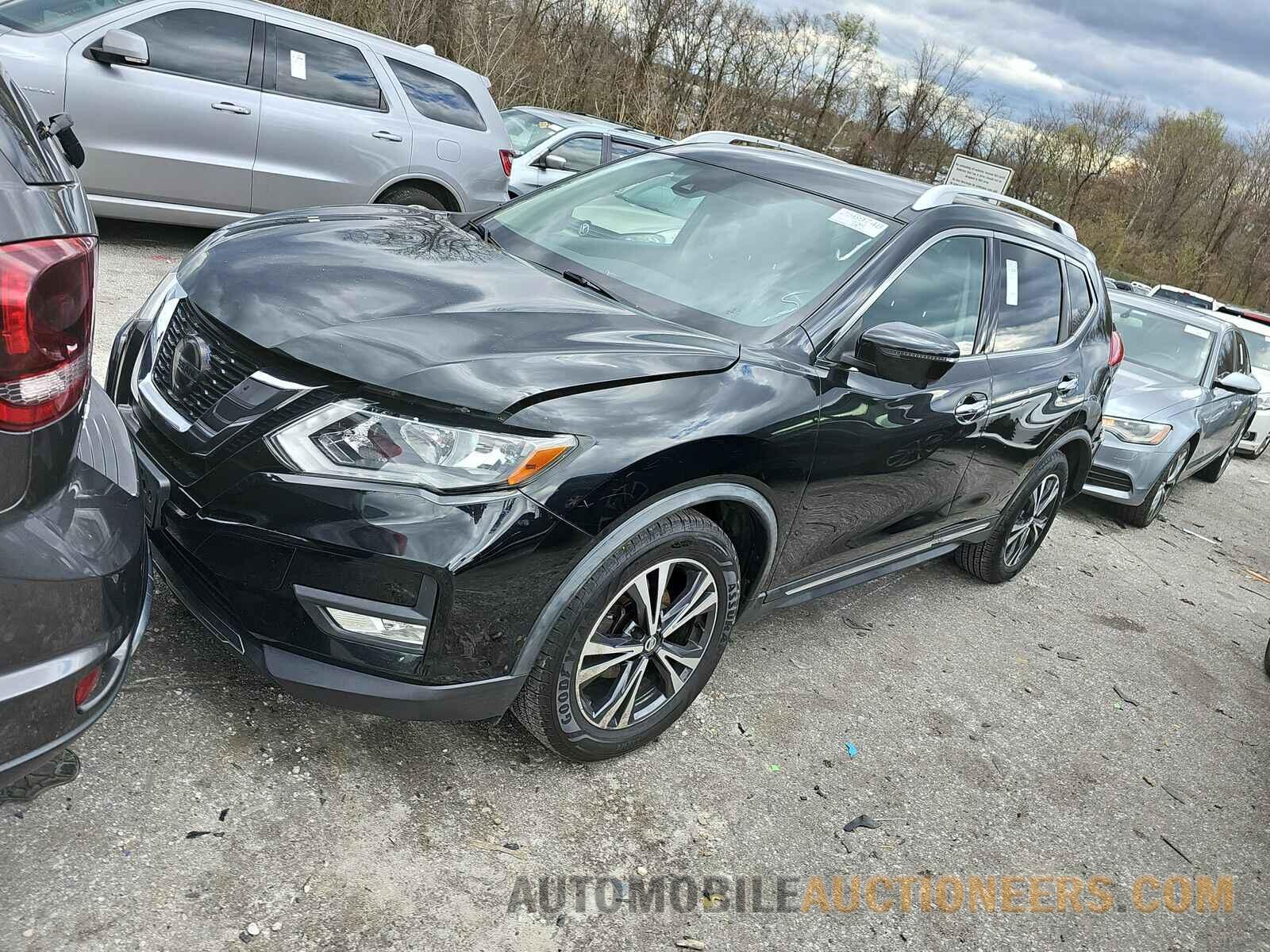 JN8AT2MV3JW309428 Nissan Rogue 2018