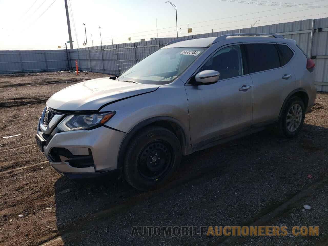 JN8AT2MV3JW310207 NISSAN ROGUE 2018