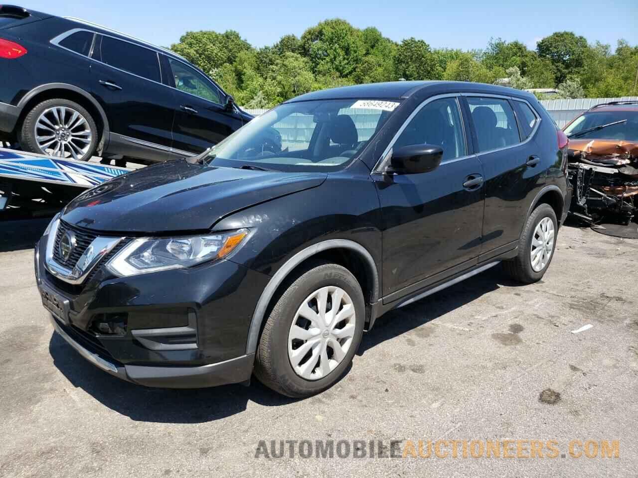 JN8AT2MV3JW312104 NISSAN ROGUE 2018