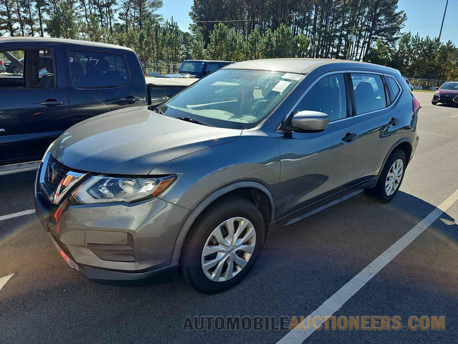 JN8AT2MV3JW312300 Nissan Rogue 2018