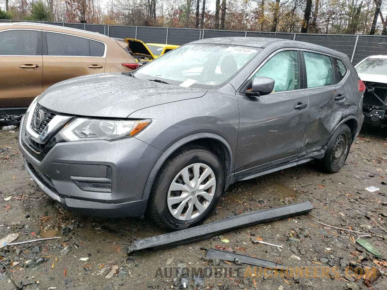 JN8AT2MV3JW313625 NISSAN ROGUE 2018