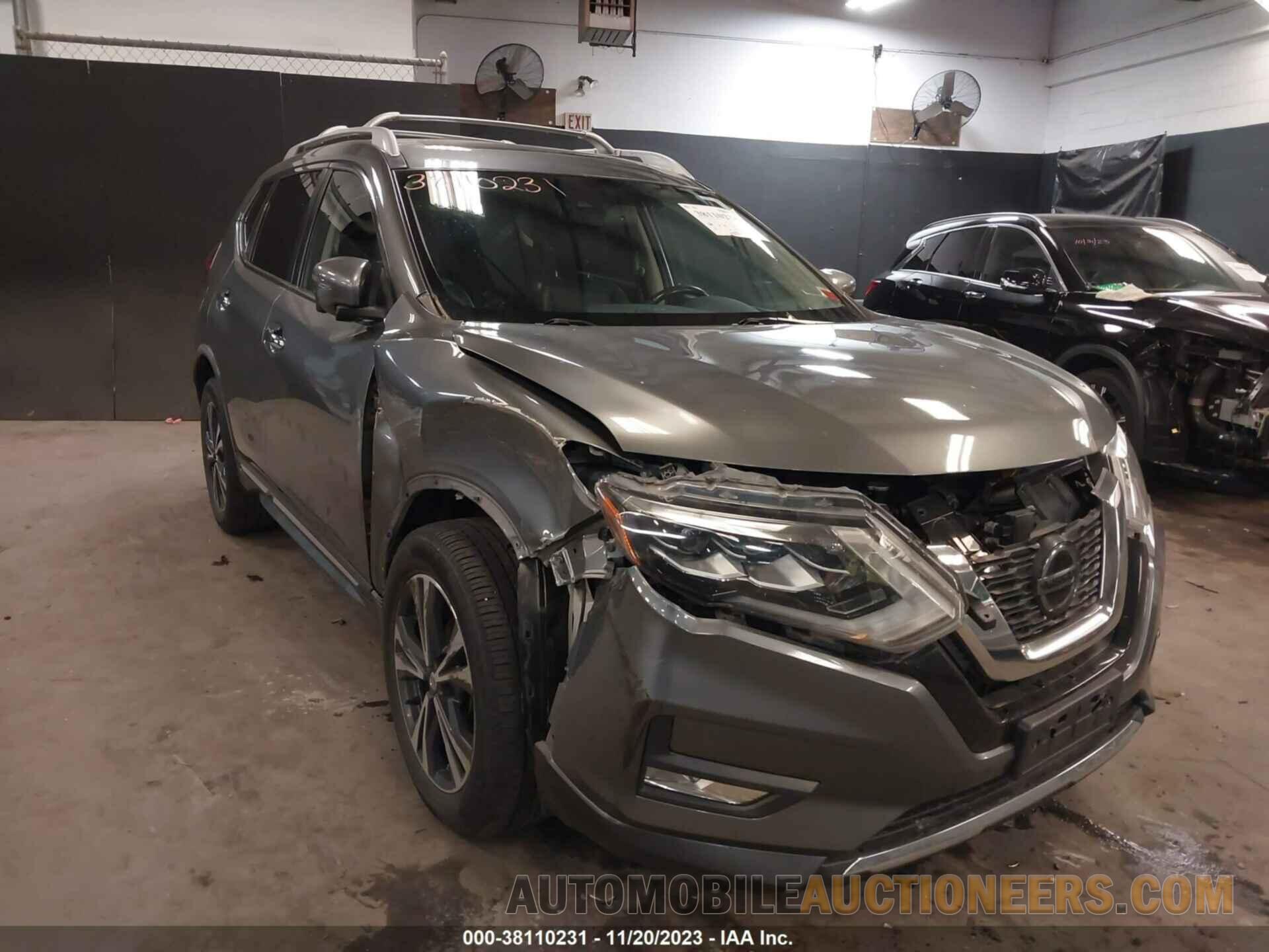 JN8AT2MV3JW316105 NISSAN ROGUE 2018