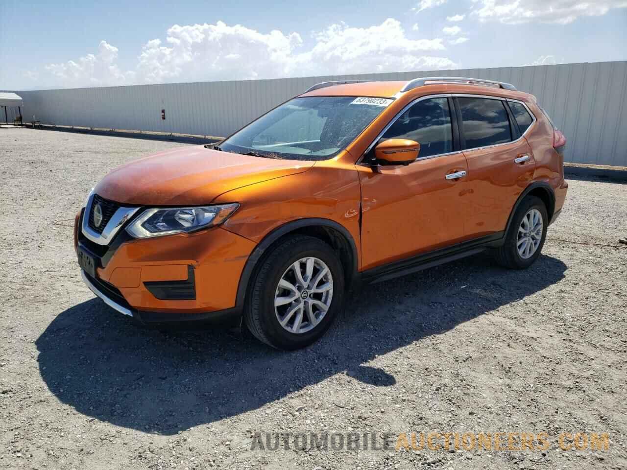 JN8AT2MV3JW316931 NISSAN ROGUE 2018