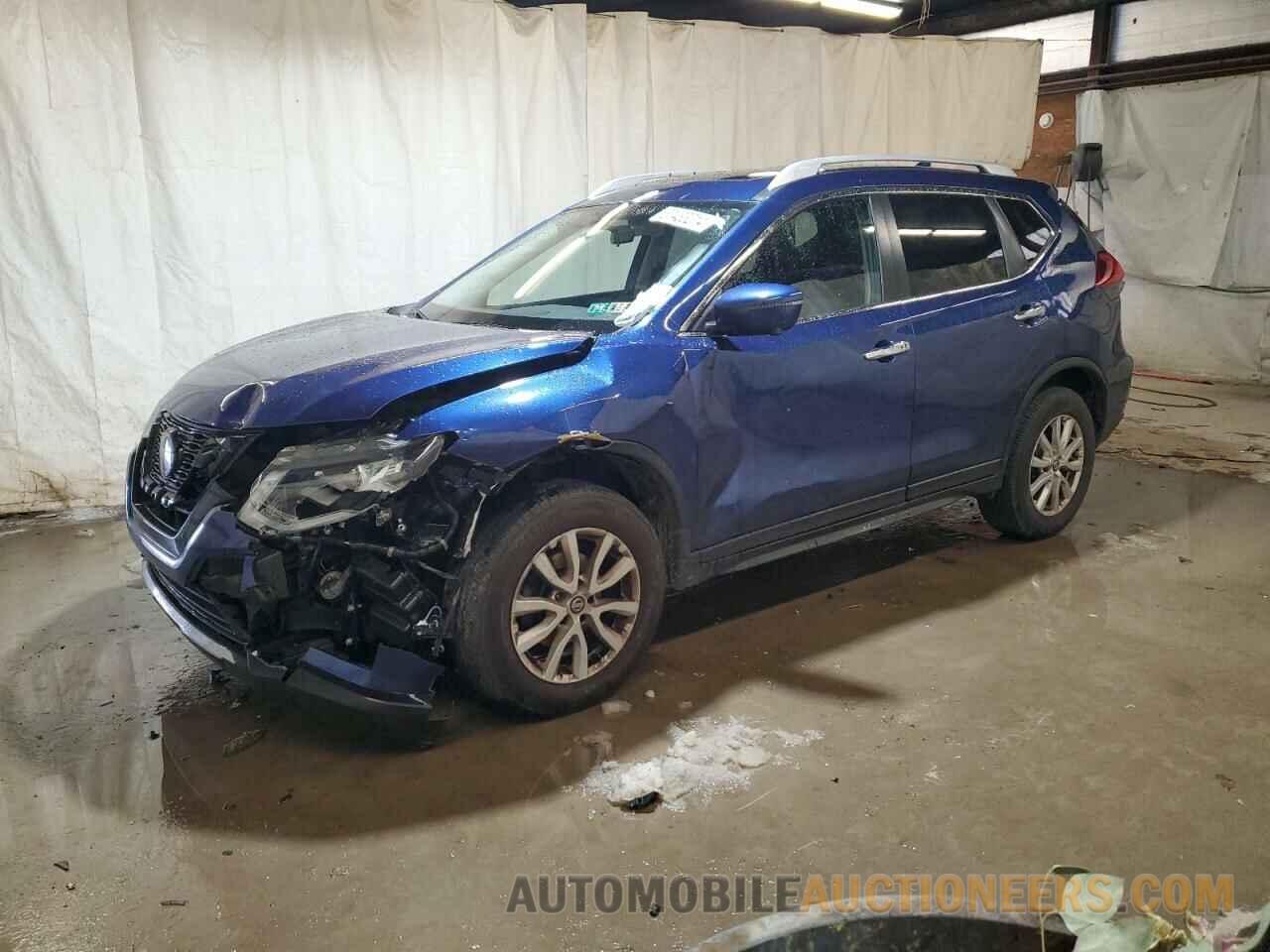 JN8AT2MV3JW320736 NISSAN ROGUE 2018