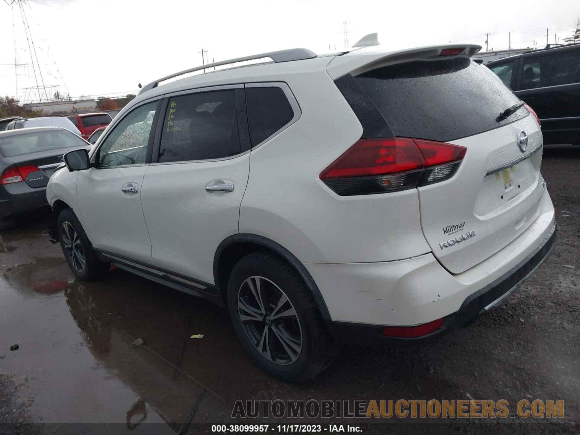 JN8AT2MV3JW321126 NISSAN ROGUE 2018