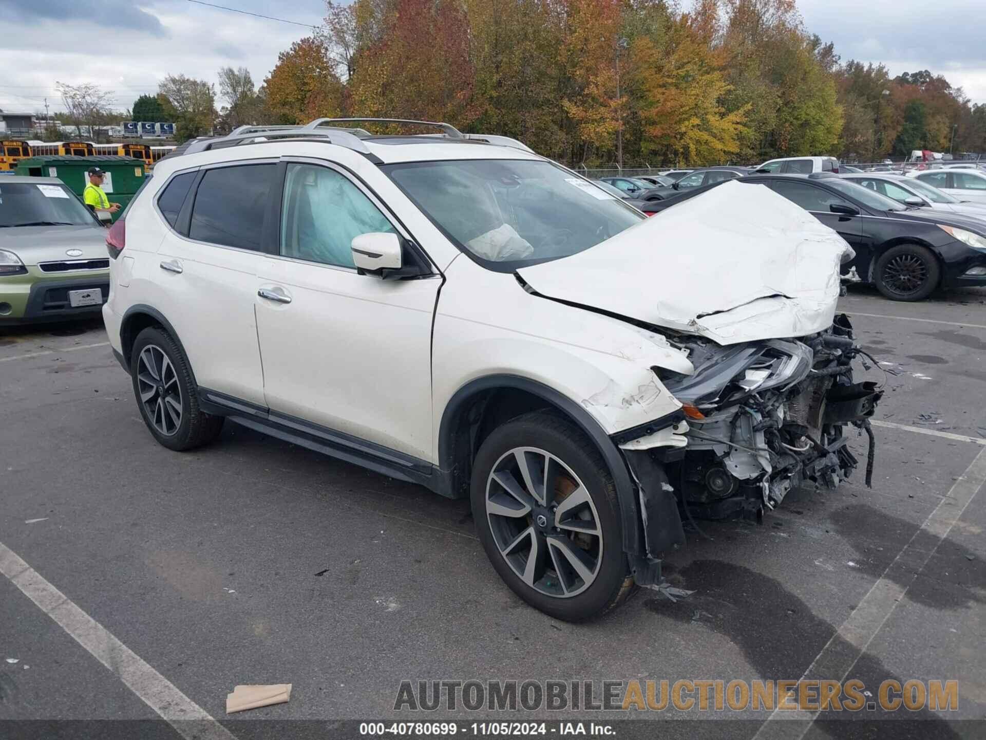 JN8AT2MV3JW323202 NISSAN ROGUE 2018