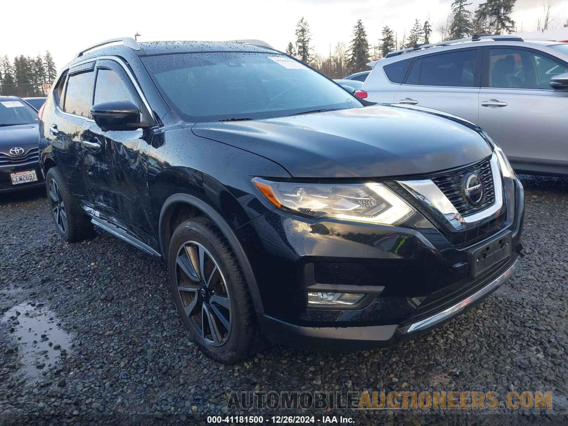 JN8AT2MV3JW324236 NISSAN ROGUE 2018