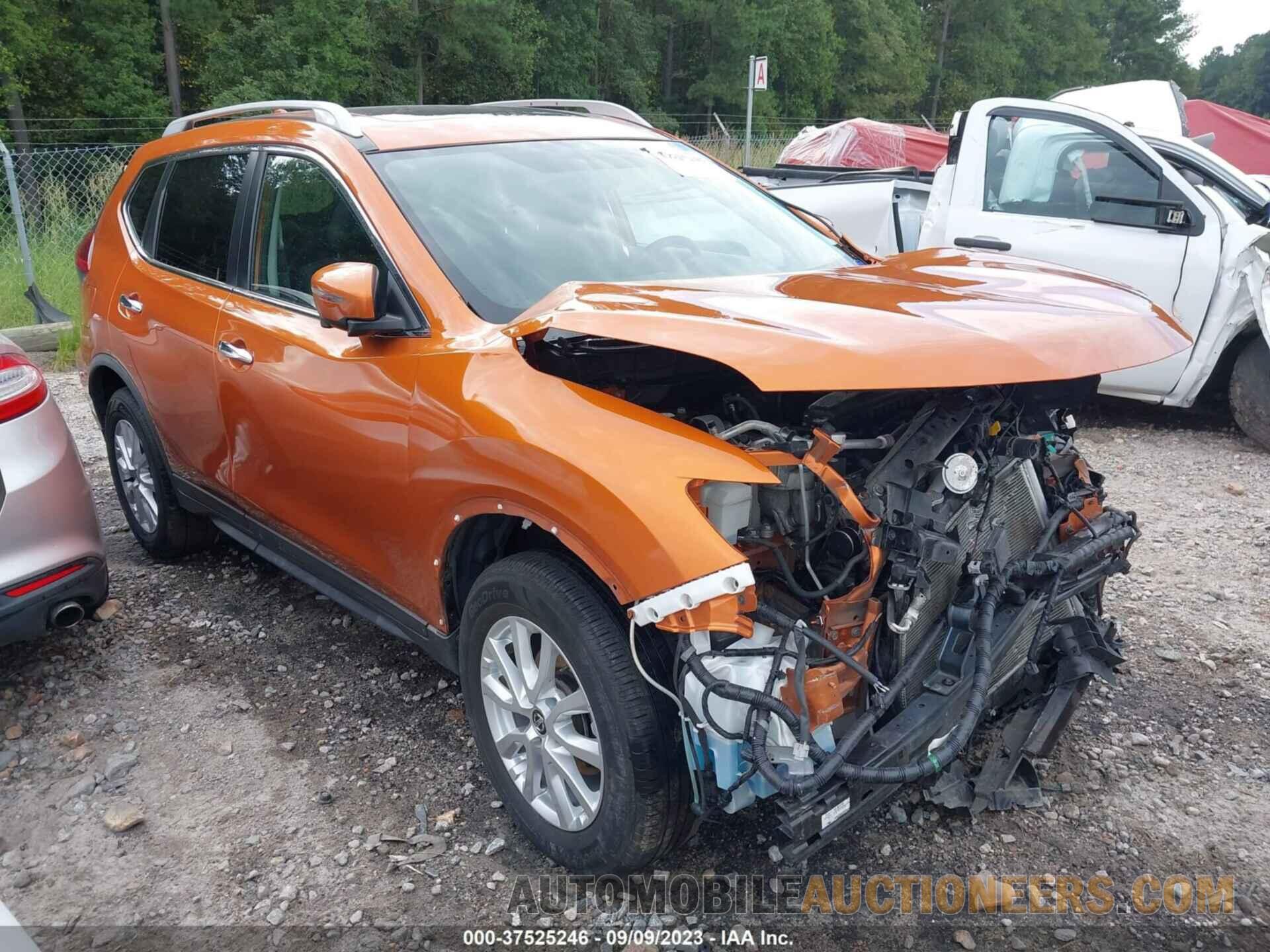 JN8AT2MV3JW326648 NISSAN ROGUE 2018