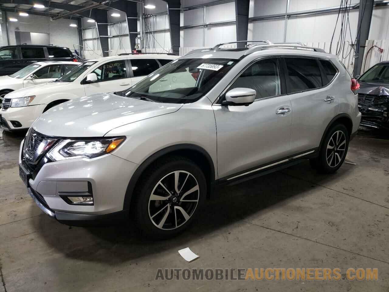 JN8AT2MV3JW349606 NISSAN ROGUE 2018