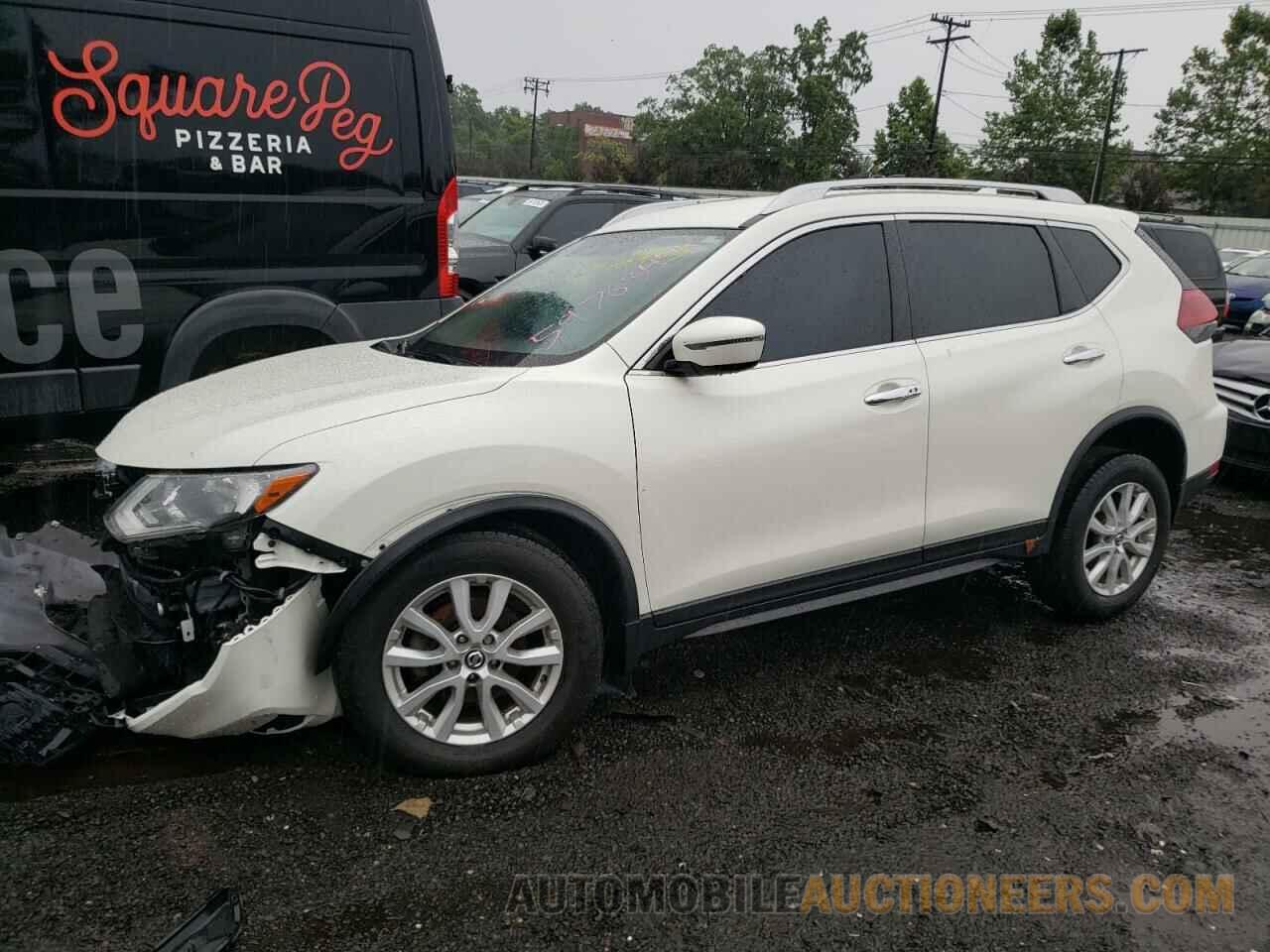 JN8AT2MV3JW350223 NISSAN ROGUE 2018