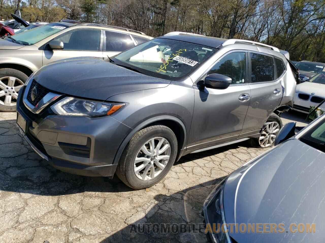 JN8AT2MV3JW350397 NISSAN ROGUE 2018