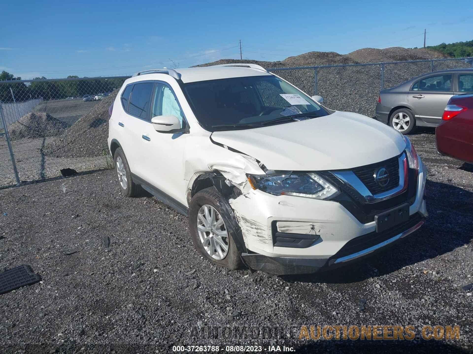 JN8AT2MV3JW350626 NISSAN ROGUE 2018