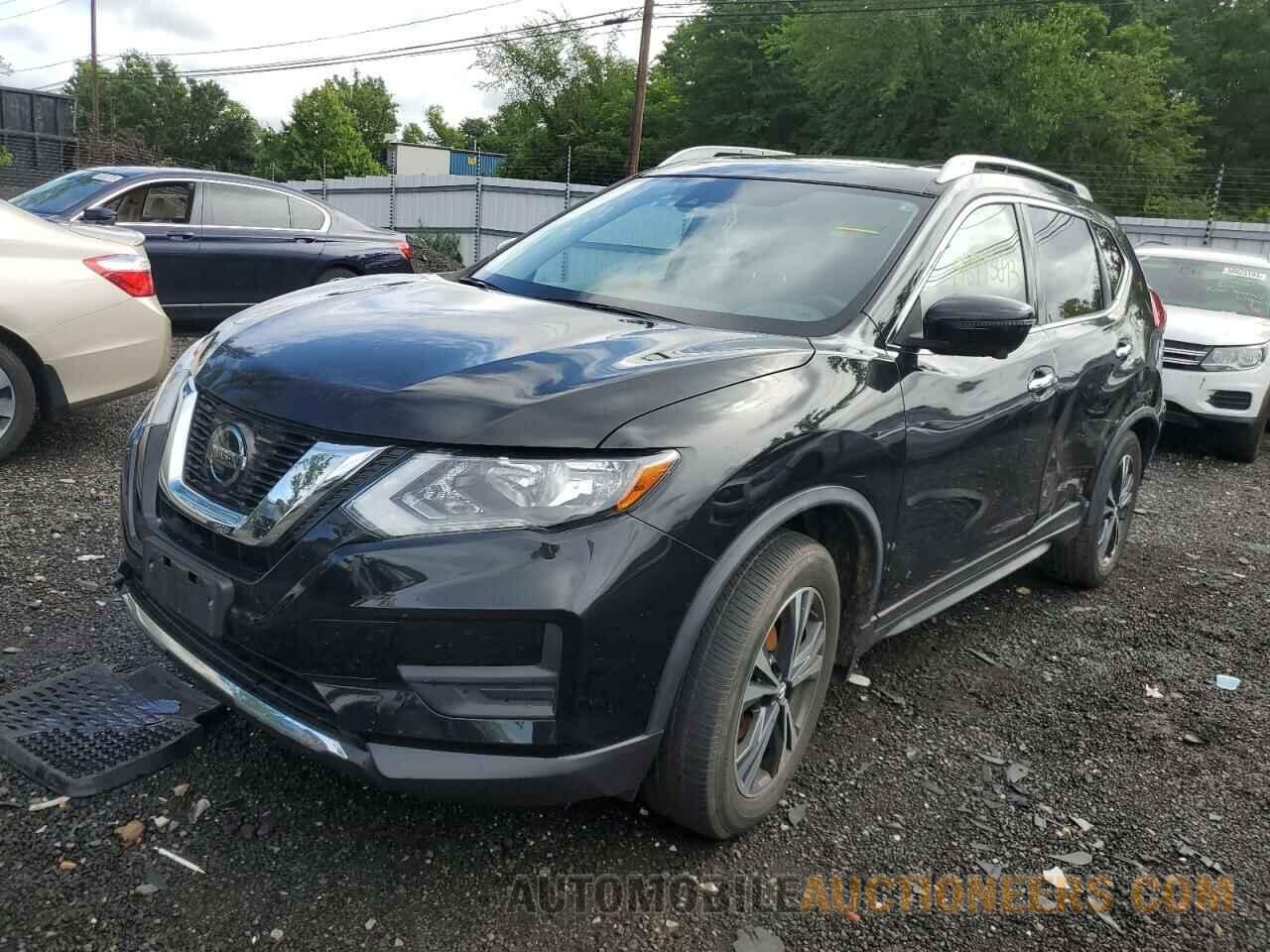 JN8AT2MV3KW372904 NISSAN ROGUE 2019