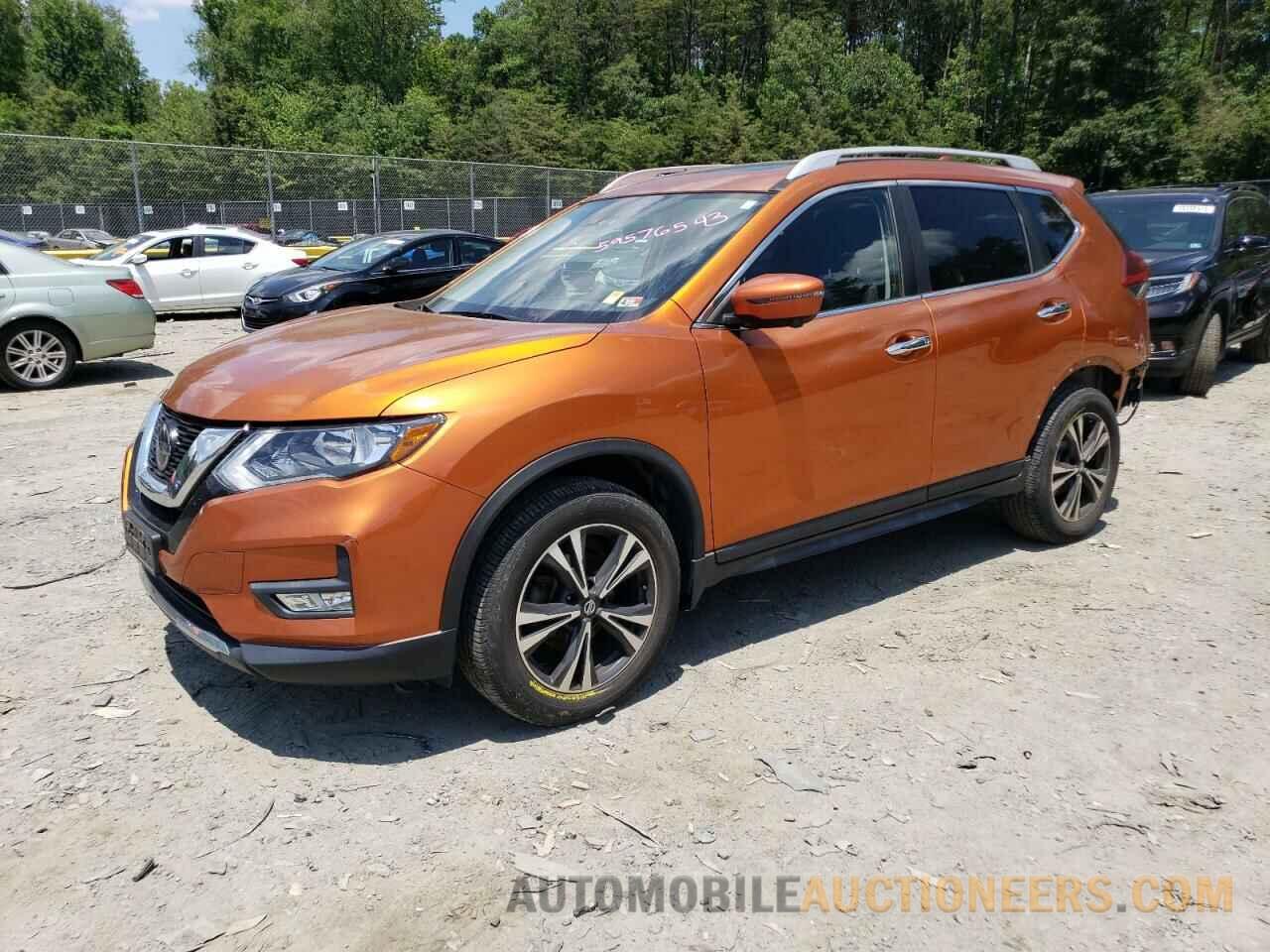 JN8AT2MV3KW373096 NISSAN ROGUE 2019