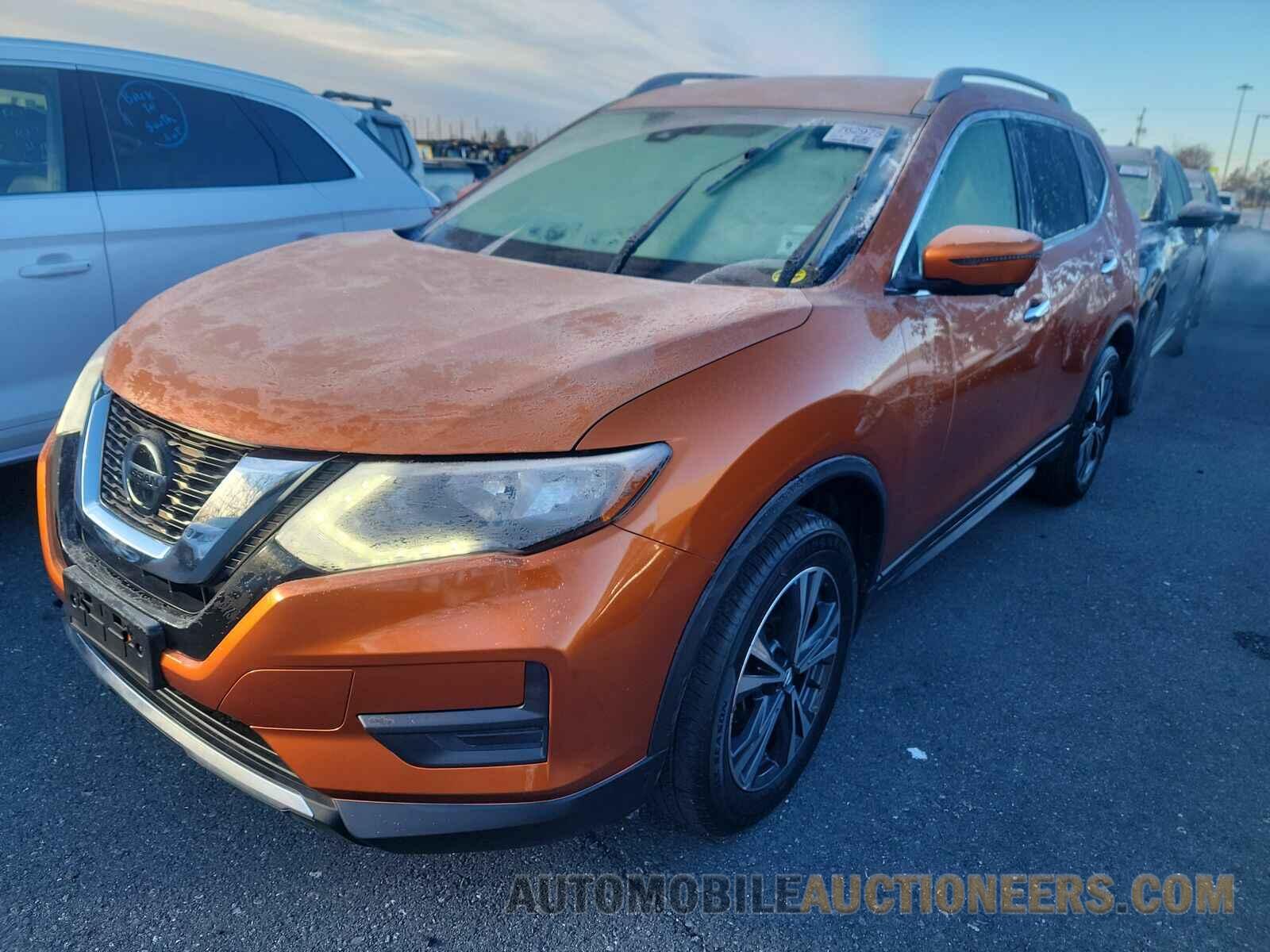 JN8AT2MV3KW373597 Nissan Rogue 2019