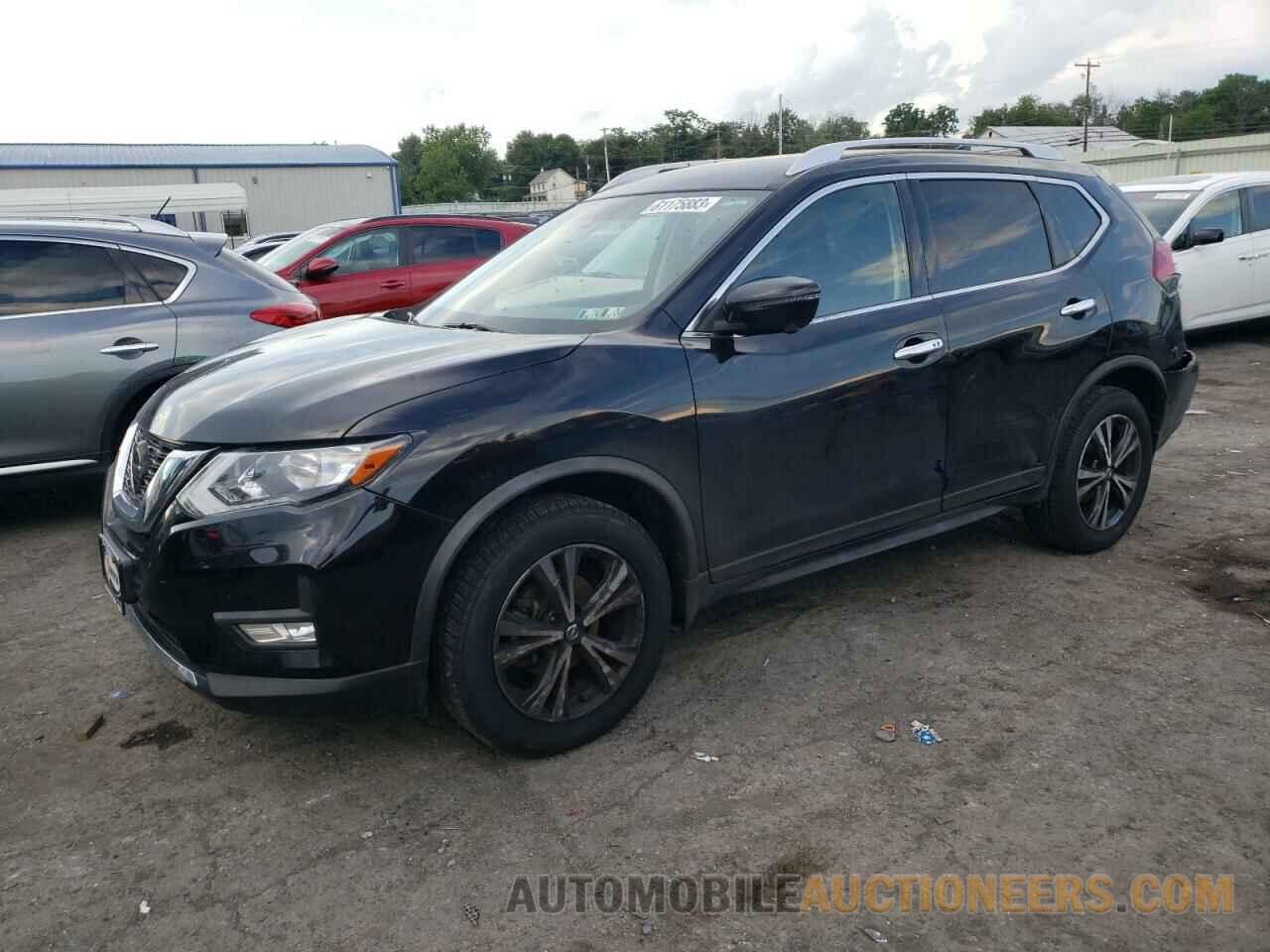 JN8AT2MV3KW374118 NISSAN ROGUE 2019