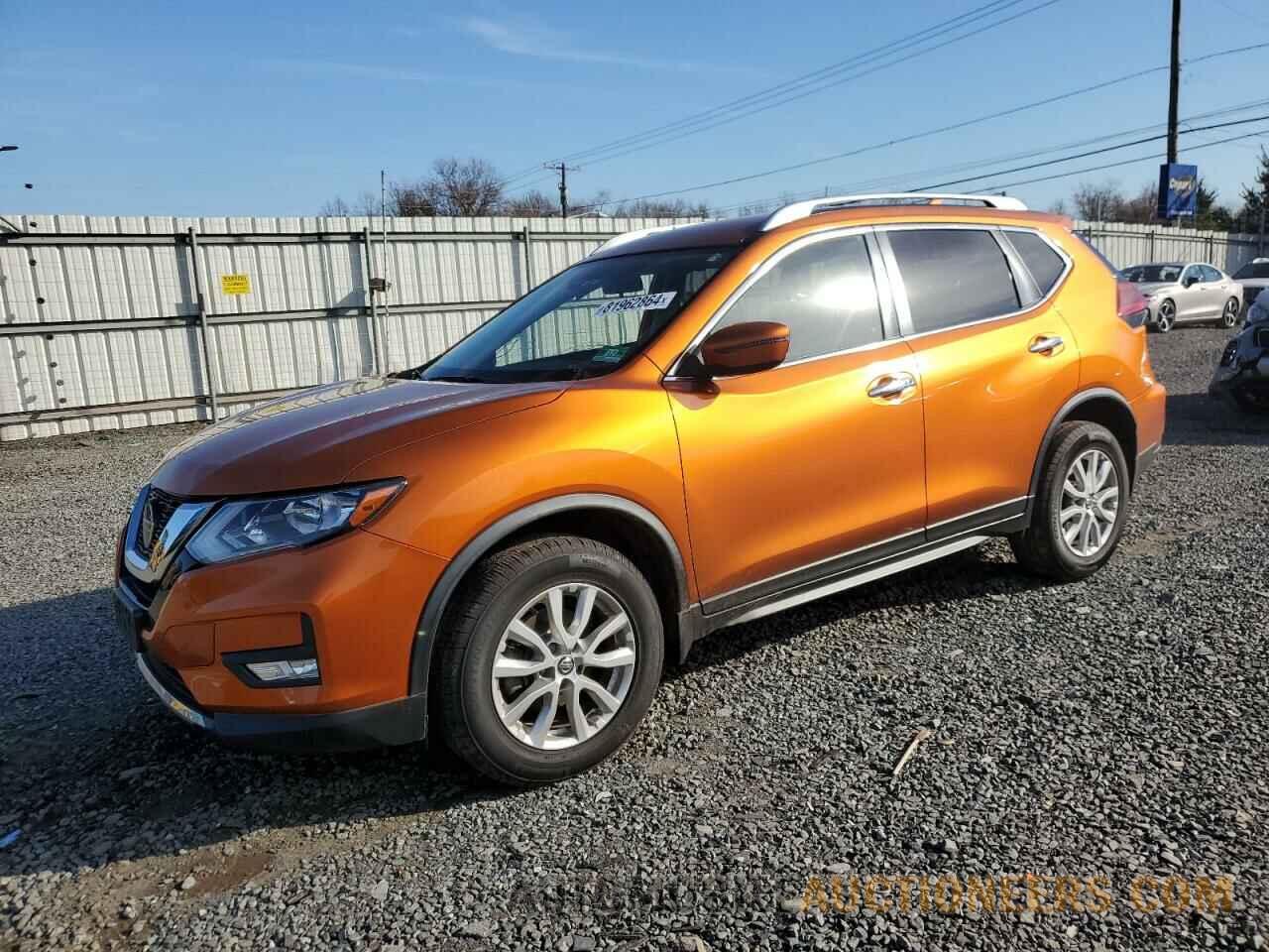 JN8AT2MV3KW375169 NISSAN ROGUE 2019